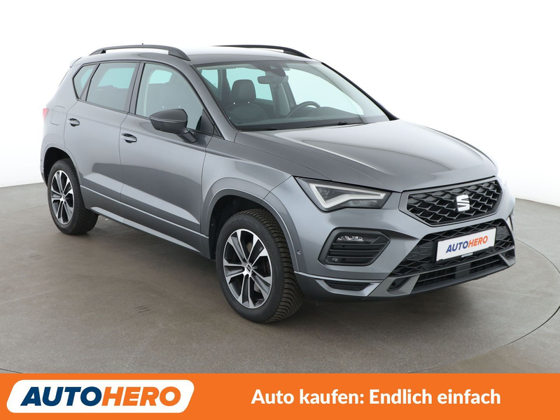 SEAT Ateca 2.0 TDI FR Aut.*NAVI*LED*ACC*PDC*SHZ* — photo 8