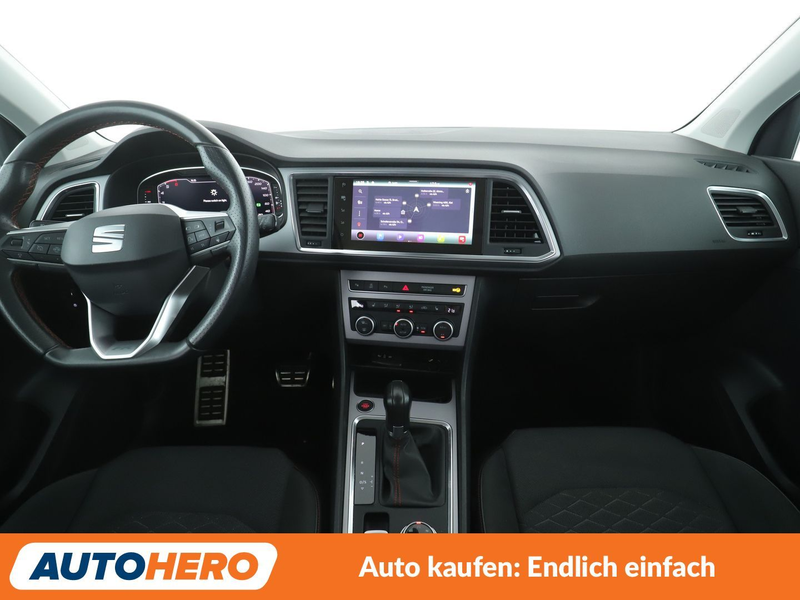 SEAT Ateca 2.0 TDI FR Aut.*NAVI*LED*ACC*PDC*SHZ* — photo 12