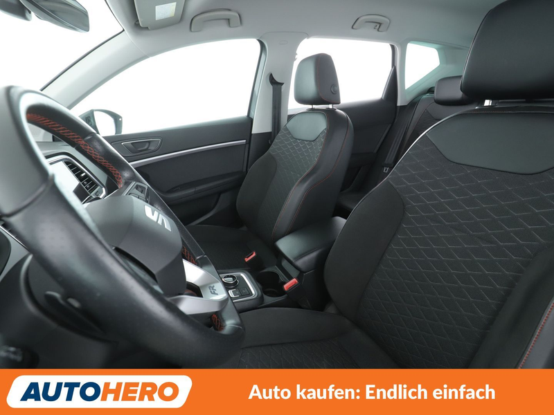 SEAT Ateca 2.0 TDI FR Aut.*NAVI*LED*ACC*PDC*SHZ* — photo 10