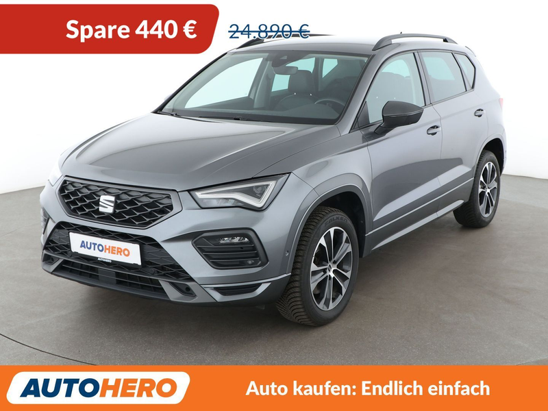 SEAT Ateca 2.0 TDI FR Aut.*NAVI*LED*ACC*PDC*SHZ*