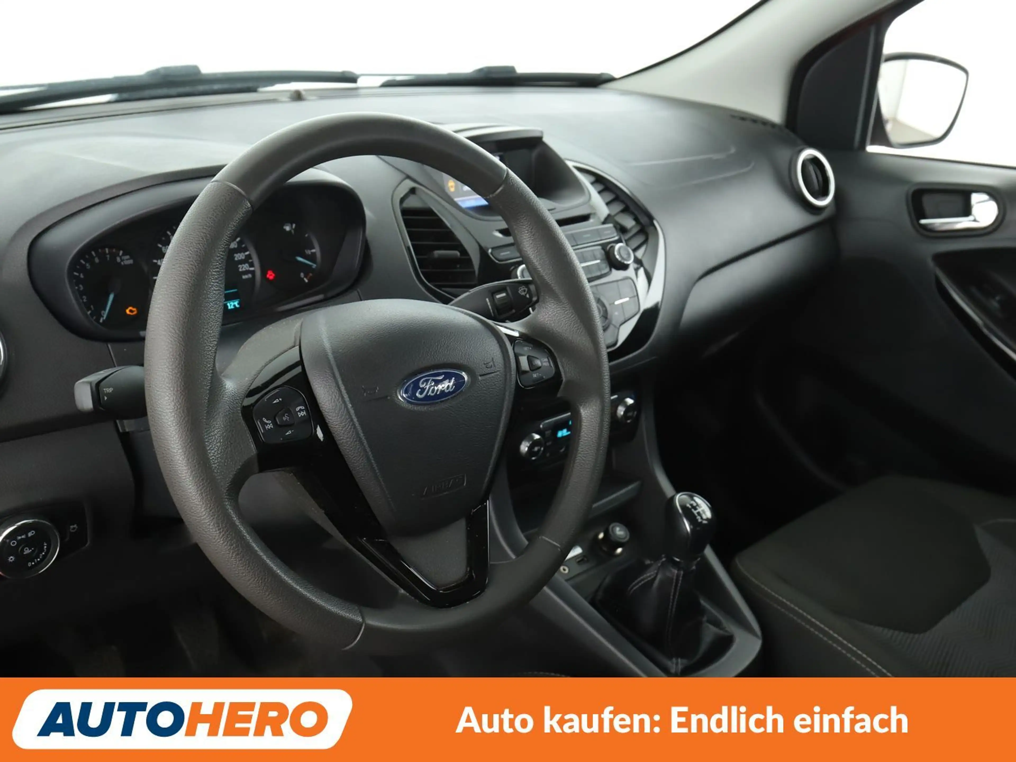 Ford Ka/Ka+ 1.2 Ti-VCT Cool&Sound*LIM*PDC*KLIMA* — photo 11