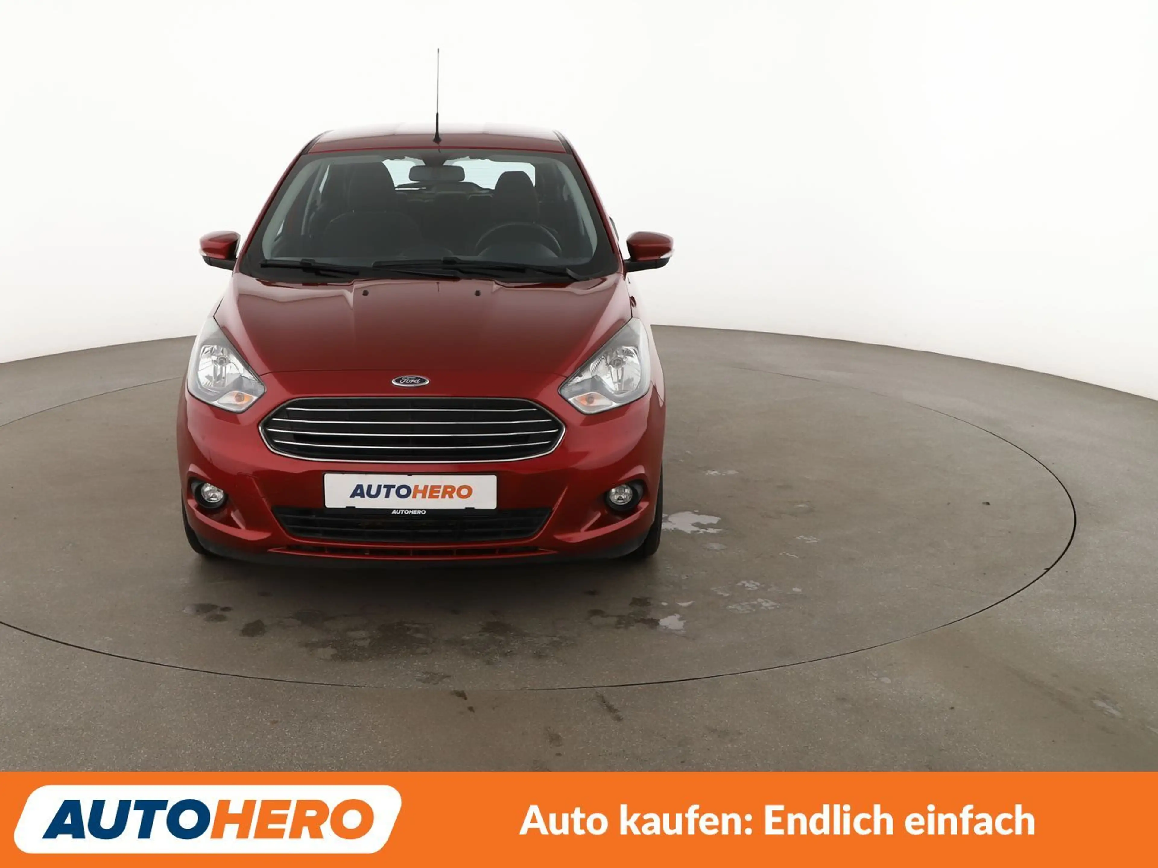 Ford Ka/Ka+ 1.2 Ti-VCT Cool&Sound*LIM*PDC*KLIMA* — photo 9