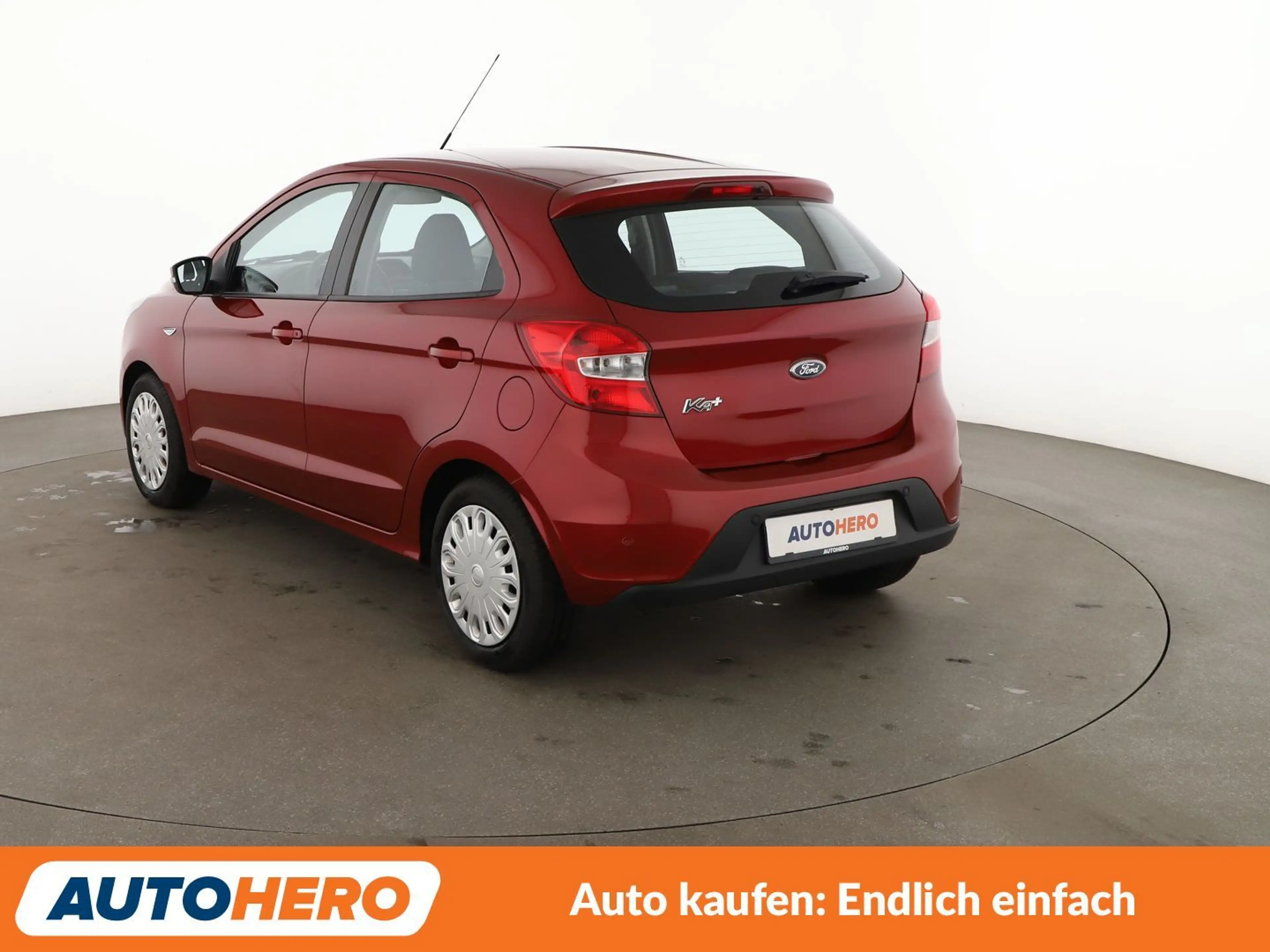 Ford Ka/Ka+ 1.2 Ti-VCT Cool&Sound*LIM*PDC*KLIMA* — photo 4