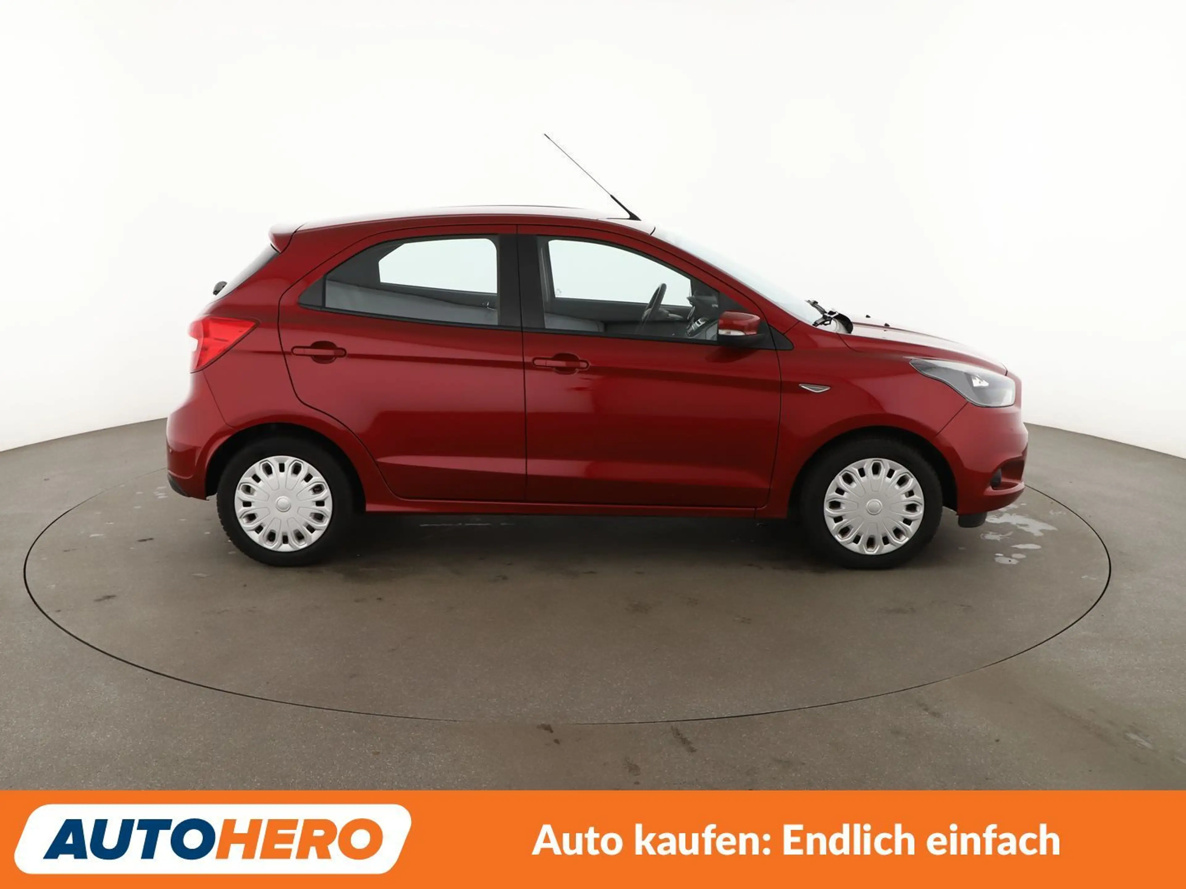 Ford Ka/Ka+ 1.2 Ti-VCT Cool&Sound*LIM*PDC*KLIMA* — photo 7