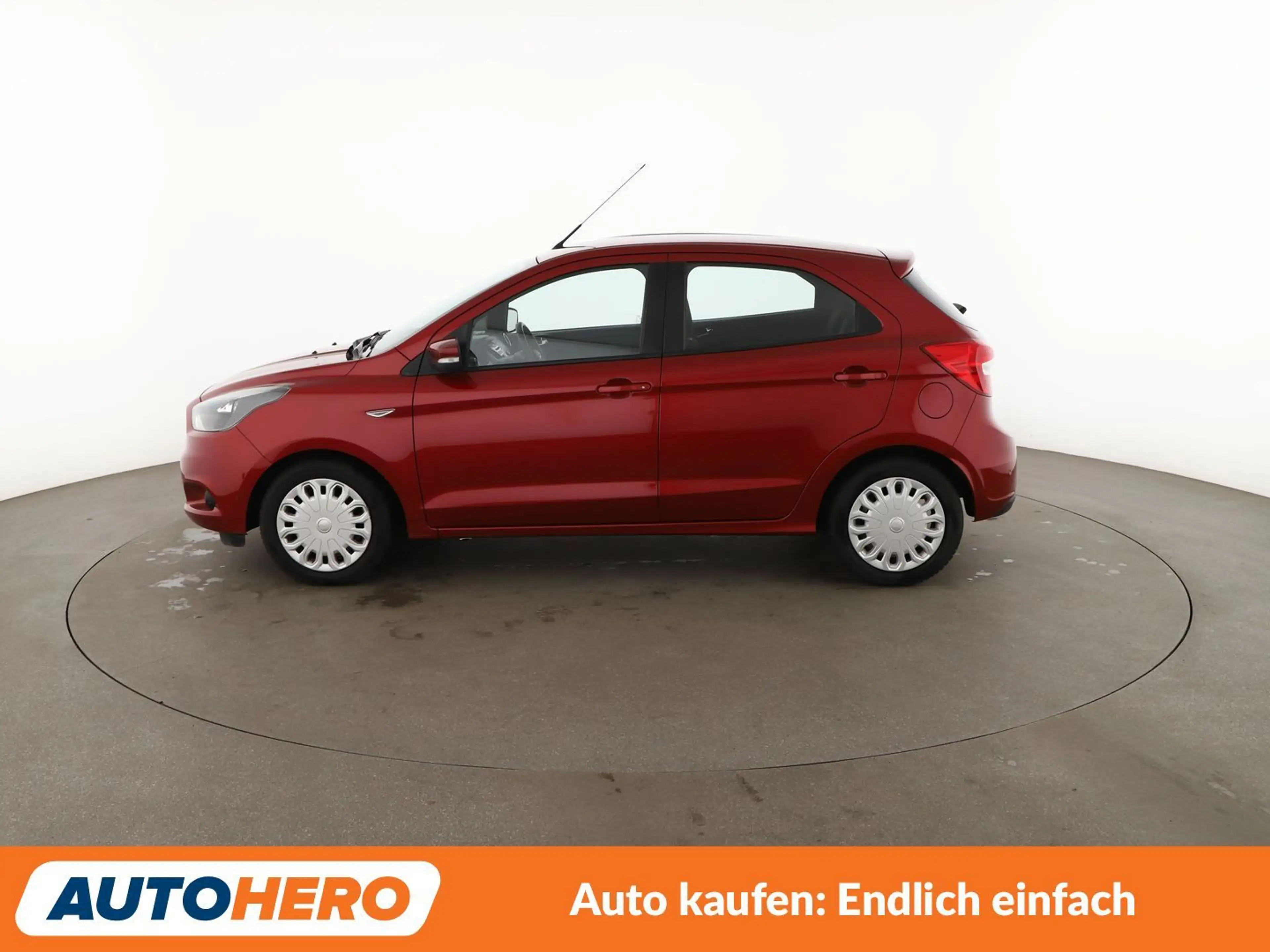 Ford Ka/Ka+ 1.2 Ti-VCT Cool&Sound*LIM*PDC*KLIMA* — photo 3
