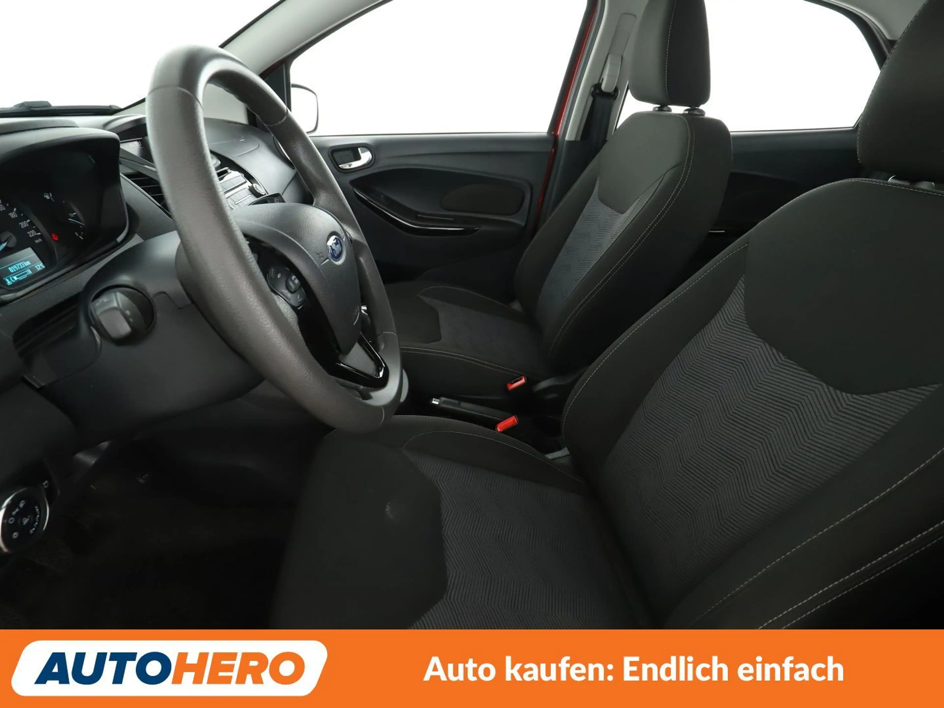 Ford Ka/Ka+ 1.2 Ti-VCT Cool&Sound*LIM*PDC*KLIMA* — photo 10