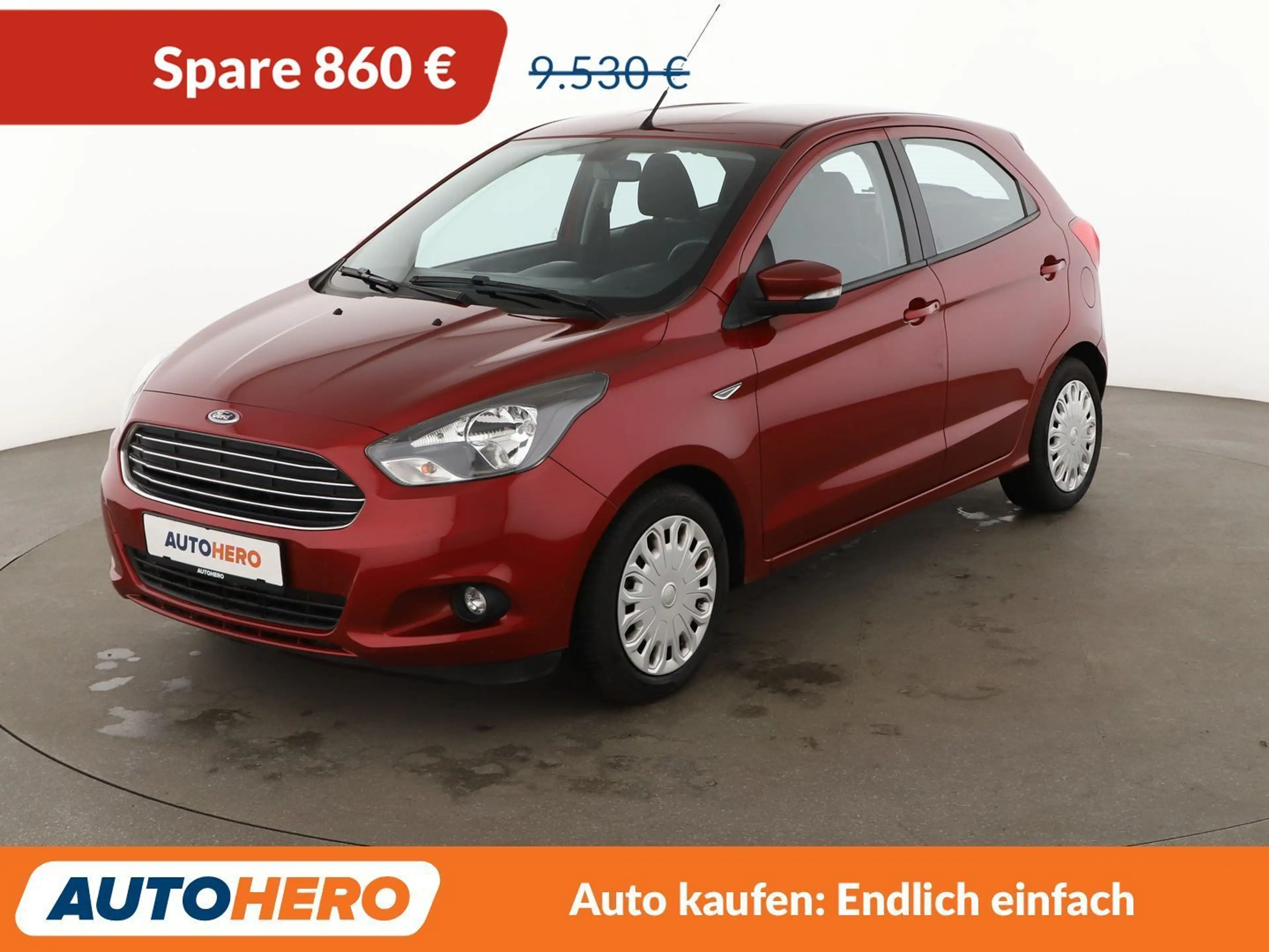 Ford Ka/Ka+ 1.2 Ti-VCT Cool&Sound*LIM*PDC*KLIMA*