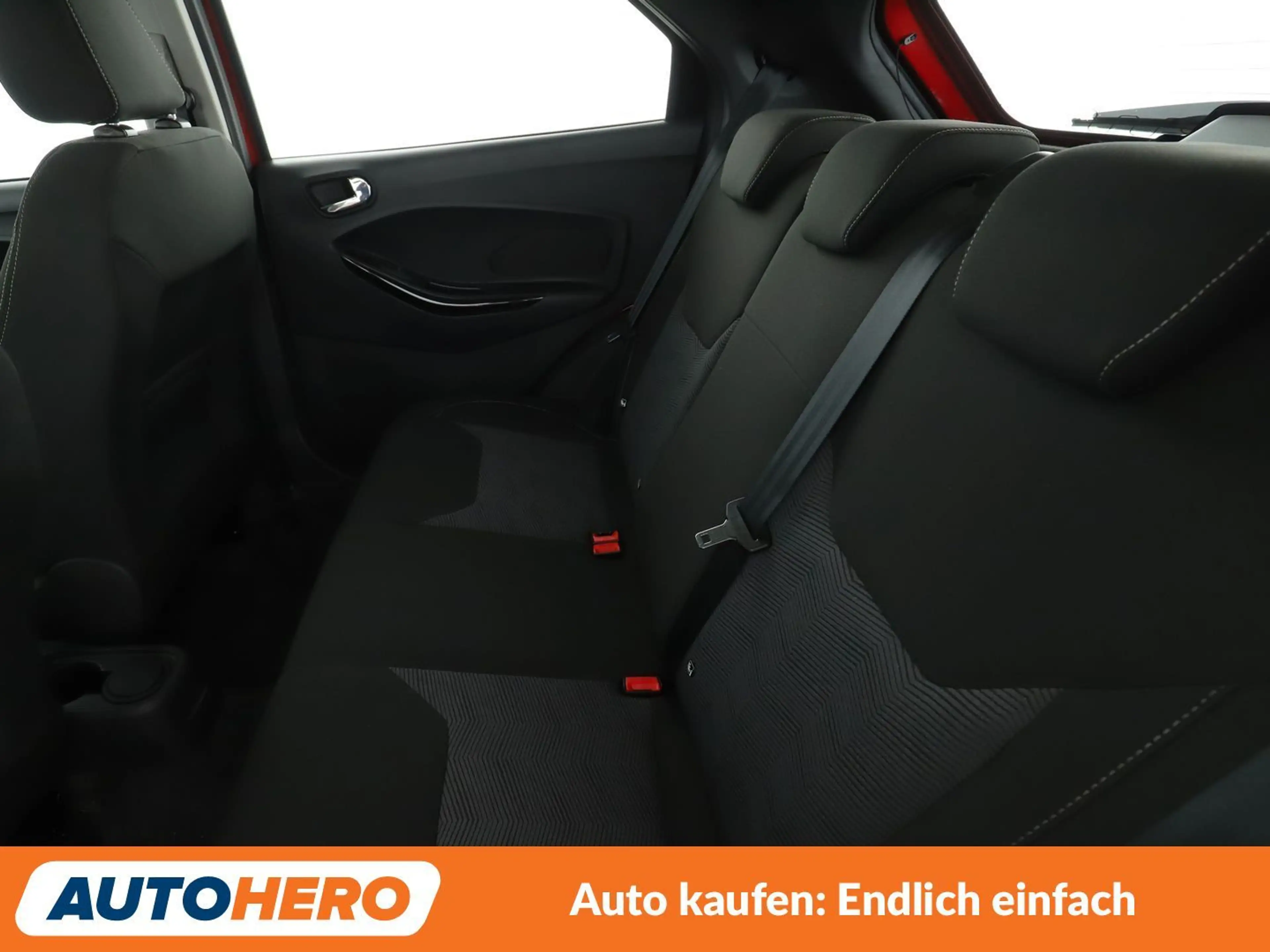 Ford Ka/Ka+ 1.2 Ti-VCT Cool&Sound*LIM*PDC*KLIMA* — photo 14
