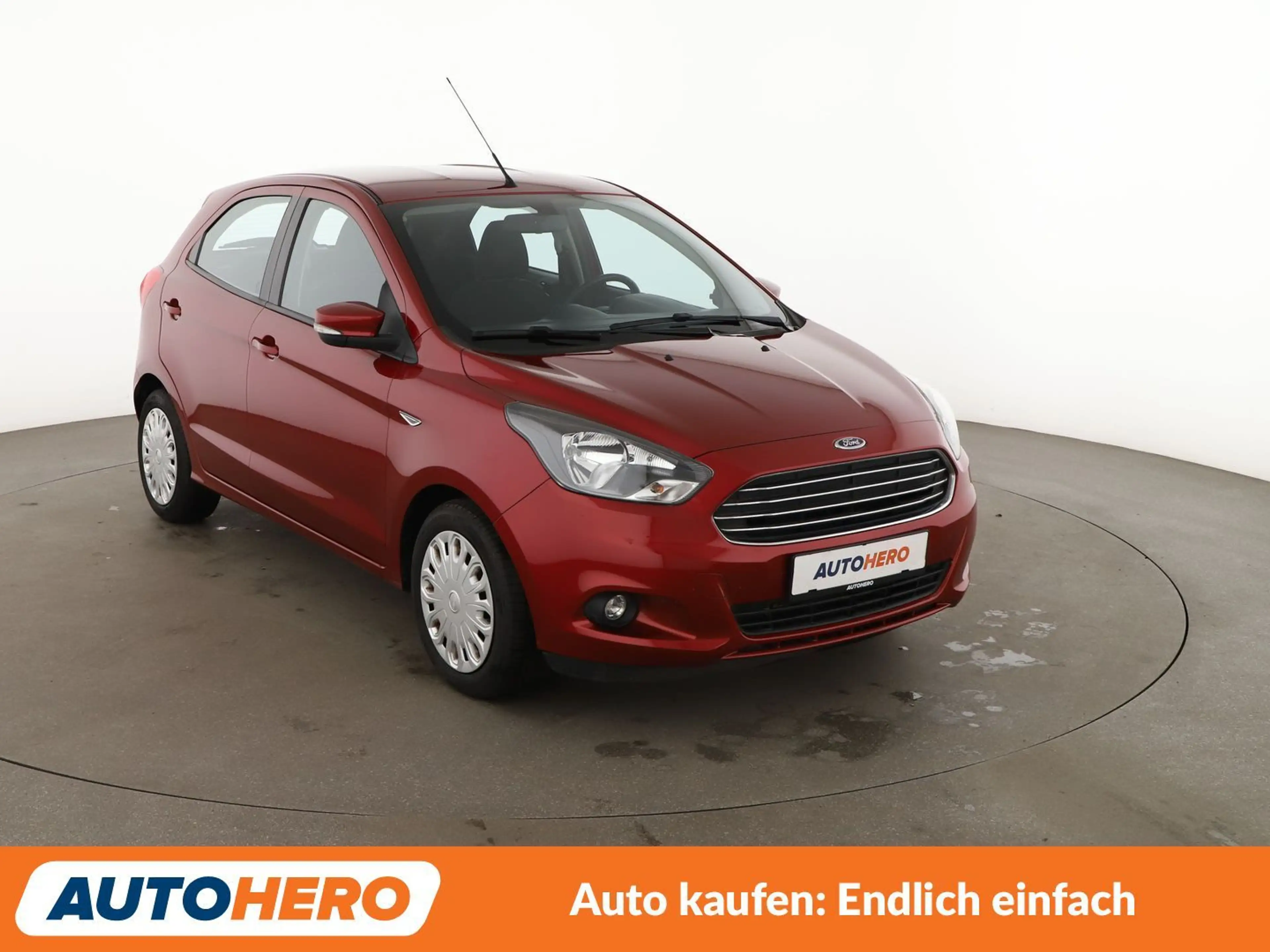 Ford Ka/Ka+ 1.2 Ti-VCT Cool&Sound*LIM*PDC*KLIMA* — photo 8
