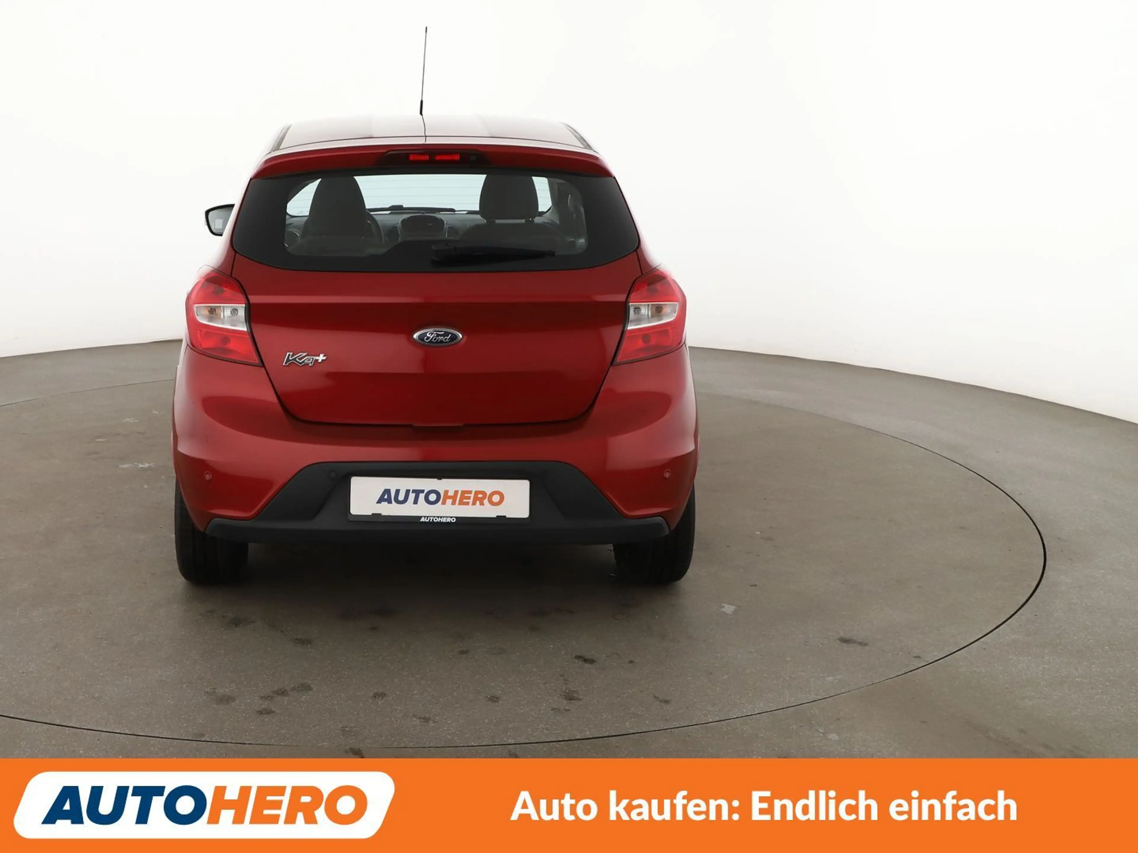 Ford Ka/Ka+ 1.2 Ti-VCT Cool&Sound*LIM*PDC*KLIMA* — photo 5