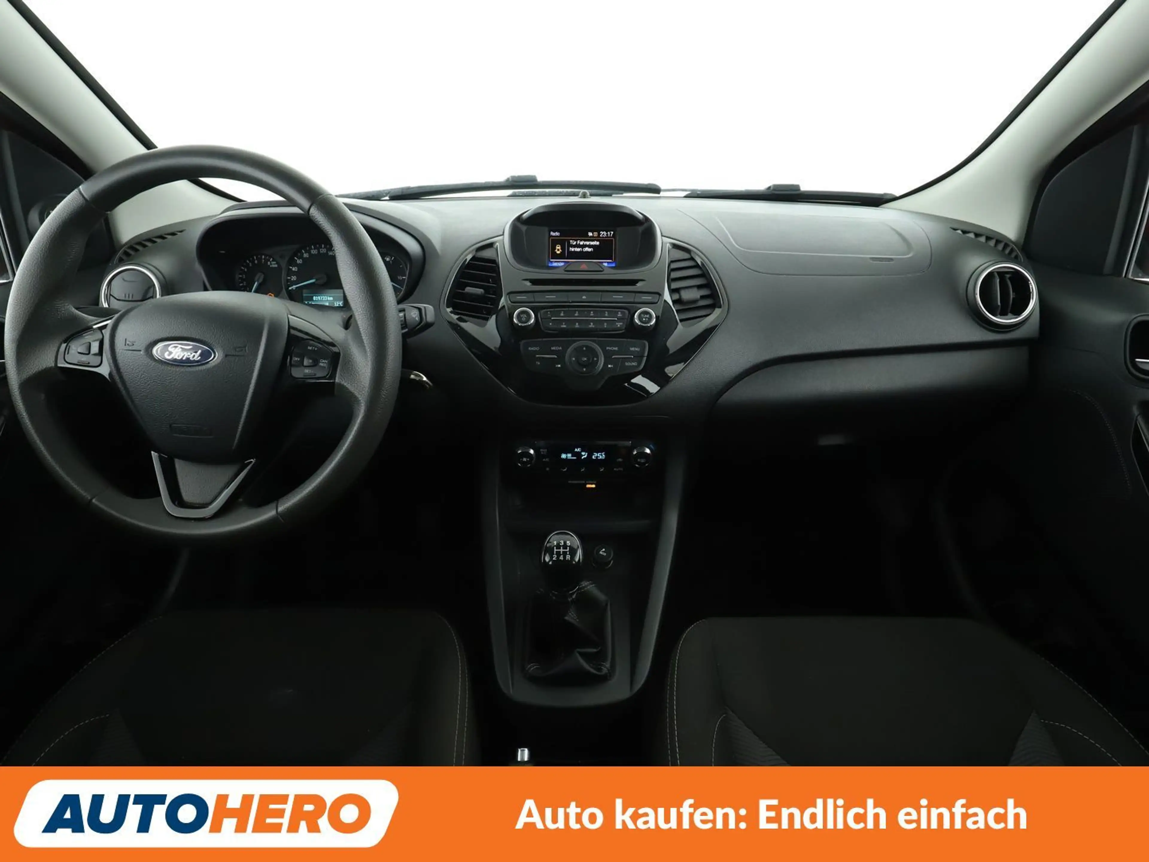 Ford Ka/Ka+ 1.2 Ti-VCT Cool&Sound*LIM*PDC*KLIMA* — photo 12