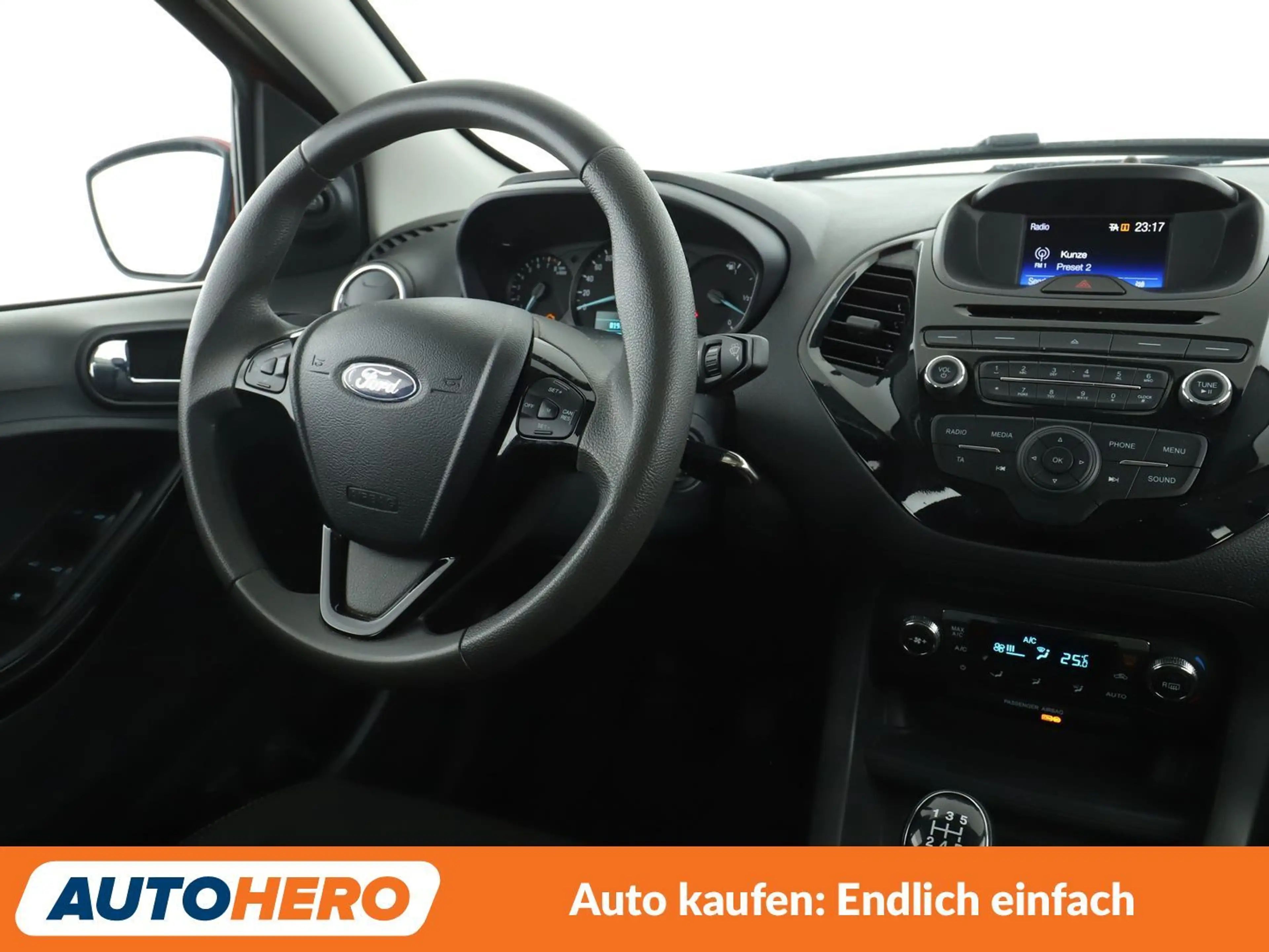 Ford Ka/Ka+ 1.2 Ti-VCT Cool&Sound*LIM*PDC*KLIMA* — photo 13