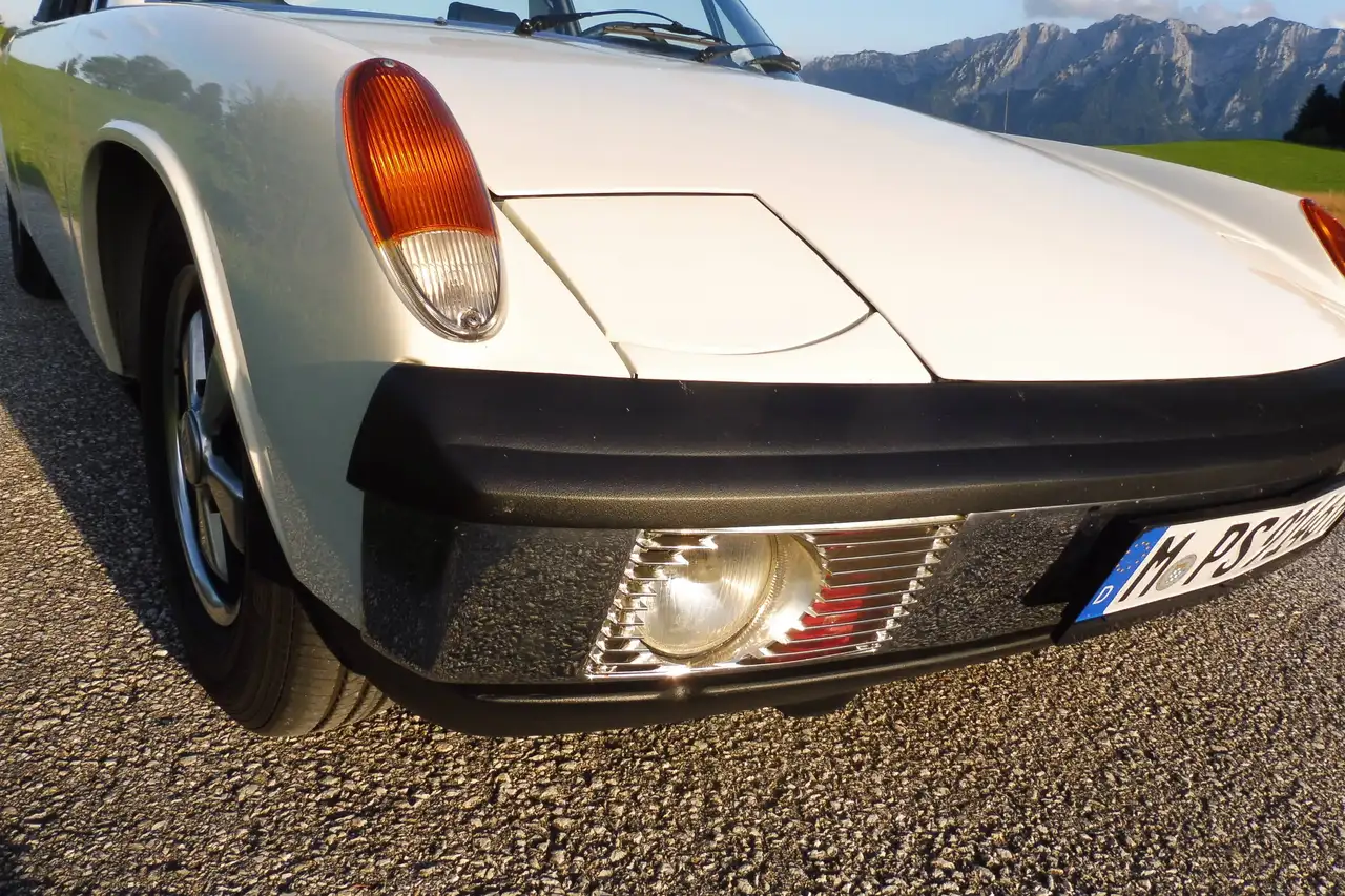 Porsche 914/6 echte 6 Zylinder, foto 11