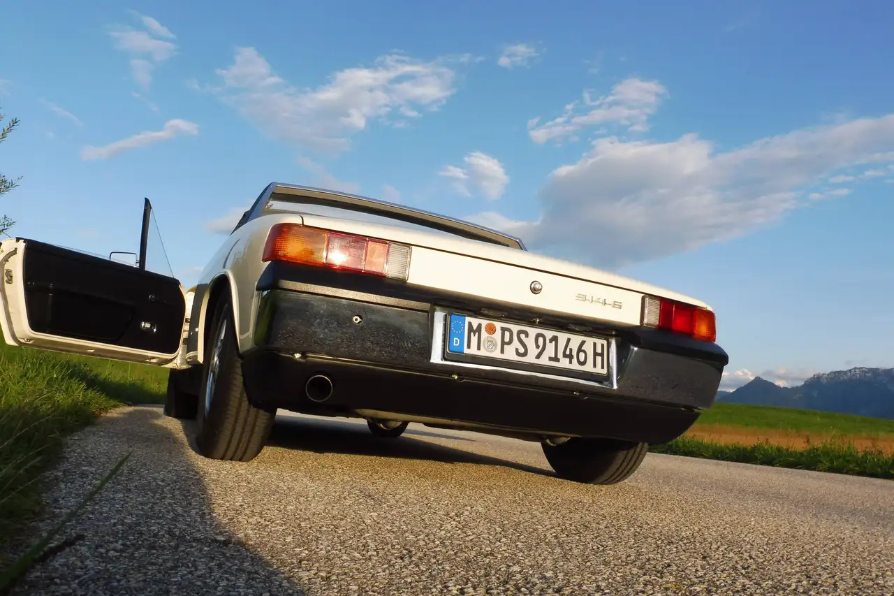 Porsche 914/6 echte 6 Zylinder, foto 5