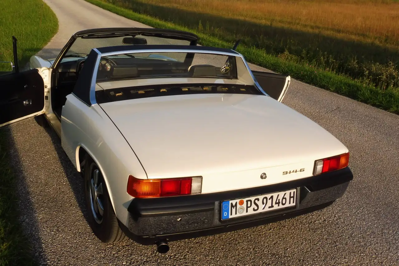 Porsche 914/6 echte 6 Zylinder, foto 8
