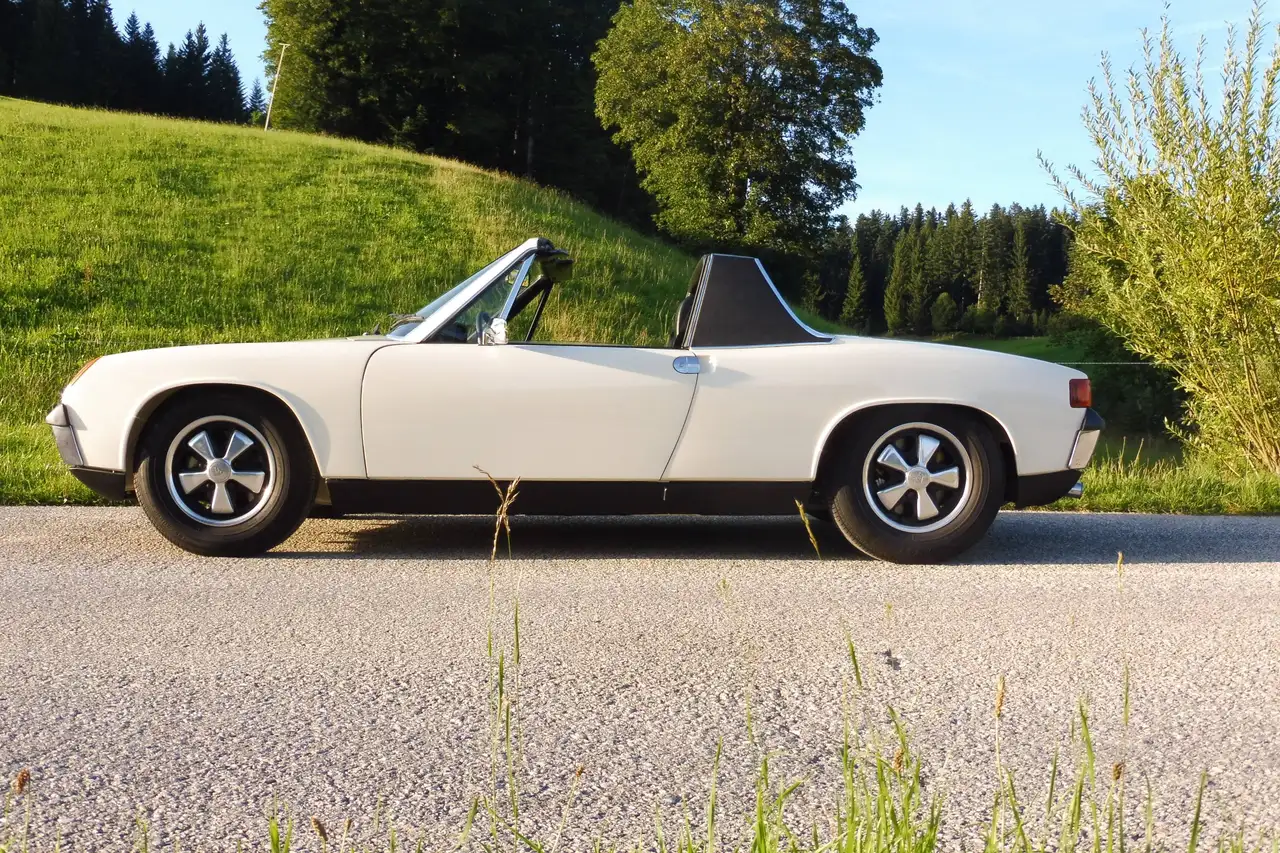 Porsche 914/6 echte 6 Zylinder, foto 3