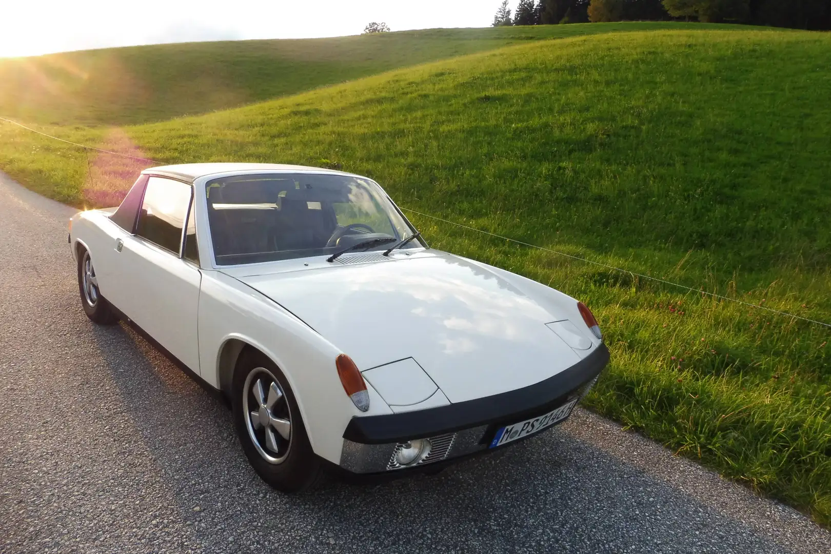 Porsche 914 914/6  echte 6 Zylinder Weiß - 2