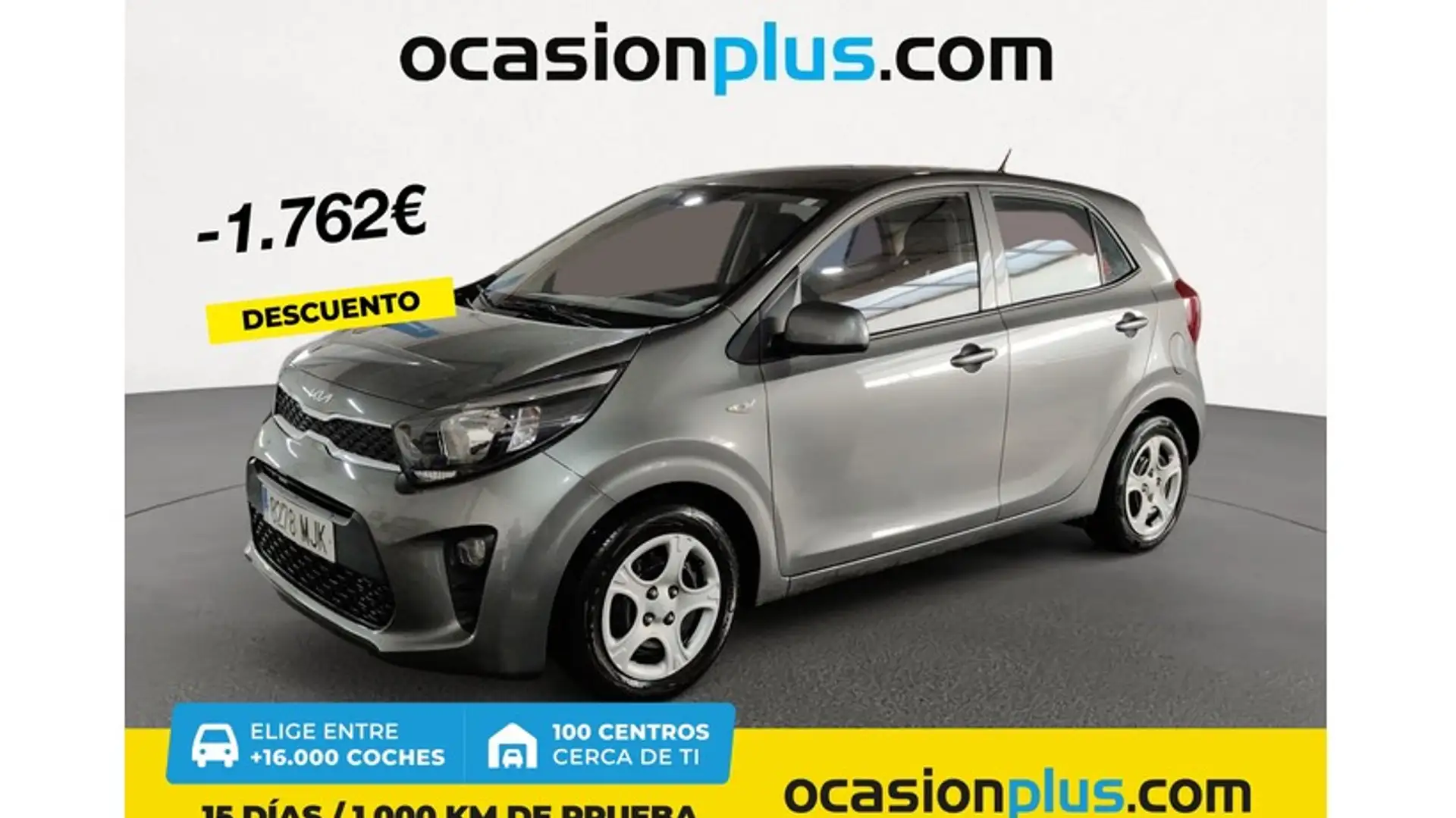 Kia Picanto 1.0 DPi Concept Gris - 1