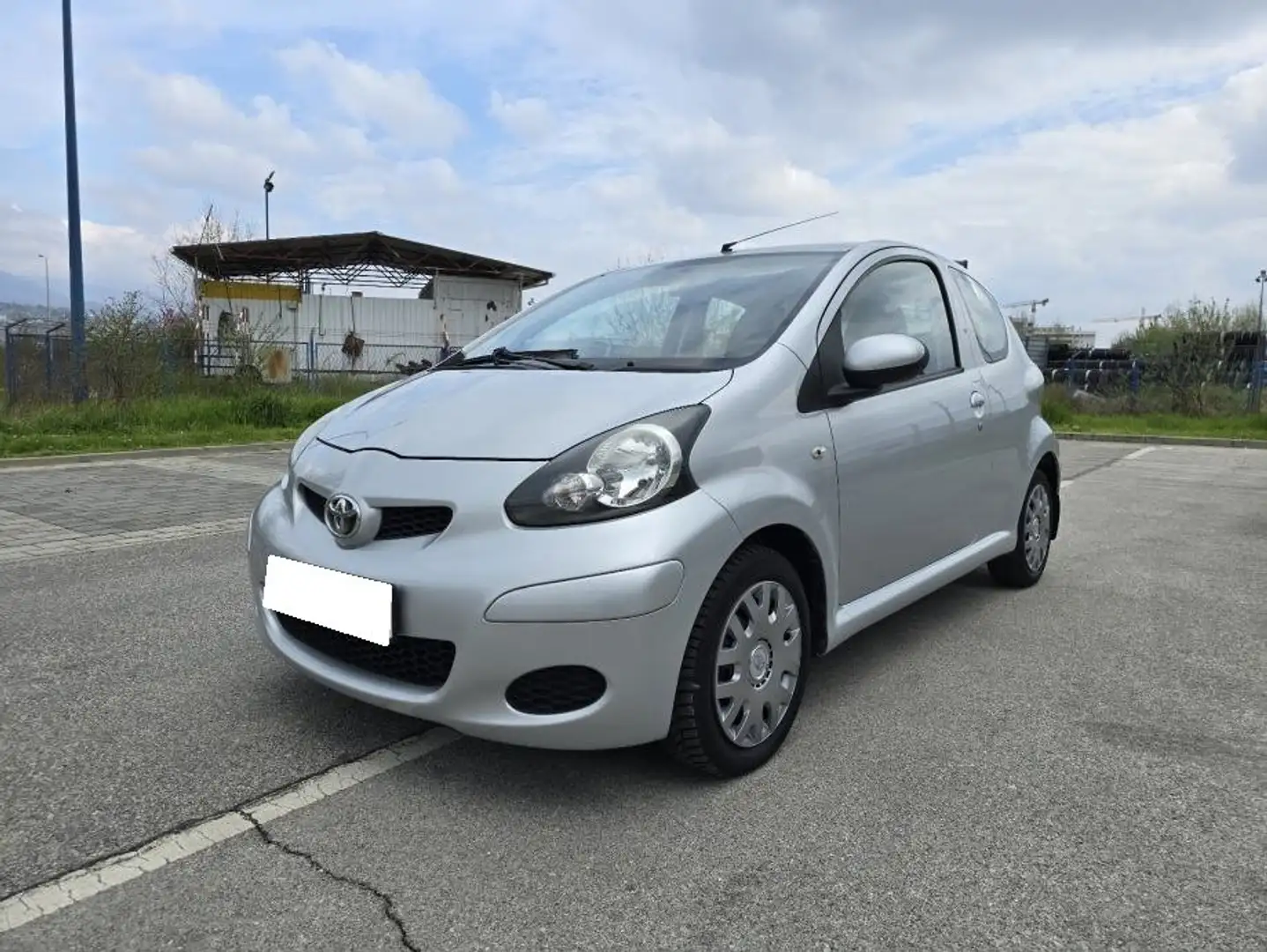 Toyota Aygo 1.2 vvti Ezüst - 1