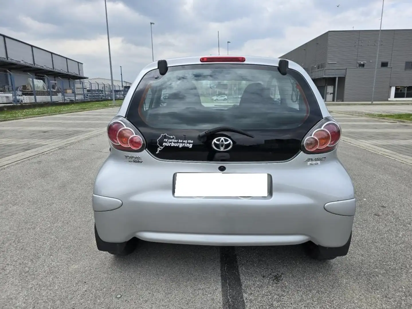 Toyota Aygo 1.2 vvti Ezüst - 2