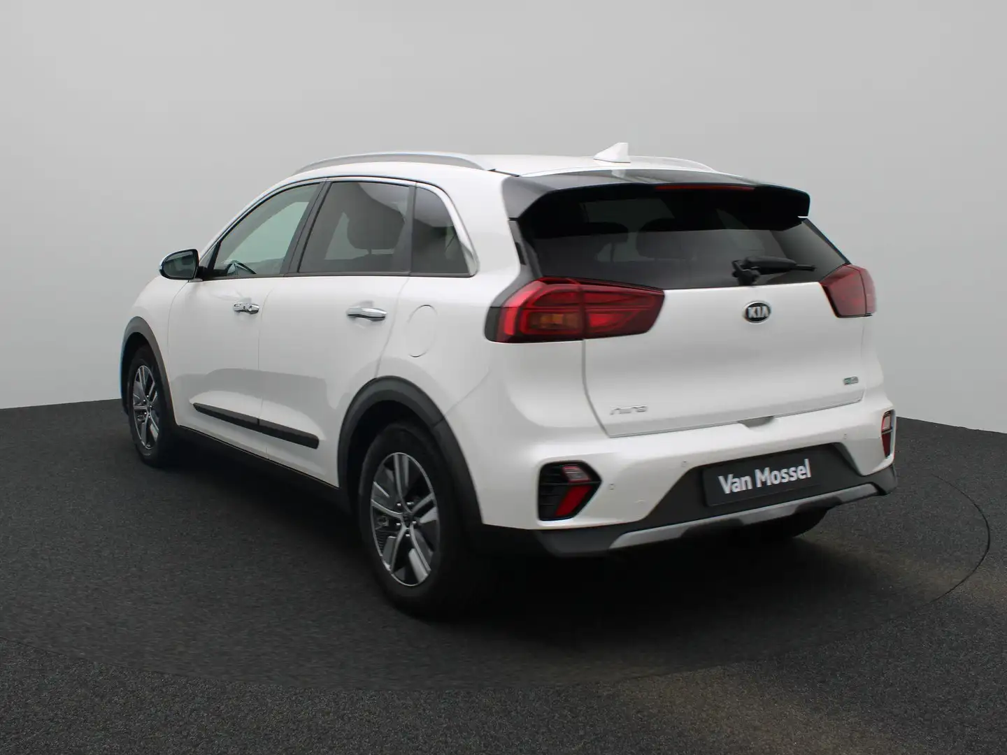 Kia Niro 1.6 GDi Hybrid DynamicLine AUTOMAAT | ADAPTIEVE CR Blanc - 2