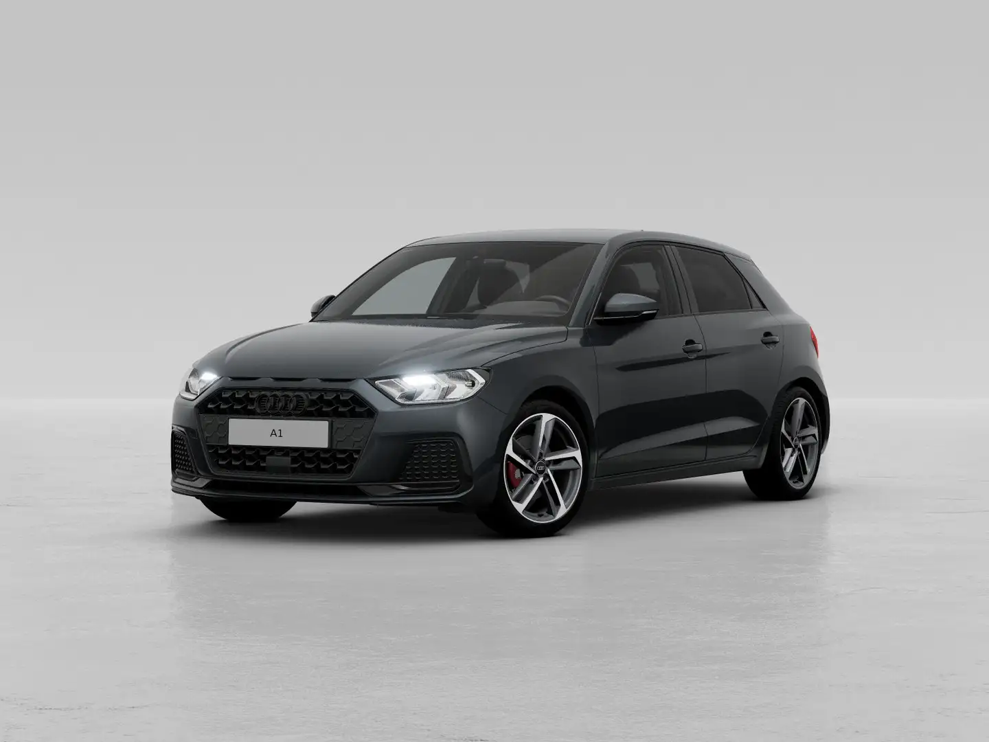 Audi A1 Advanced 25 TFSI S tr. Grijs - 2