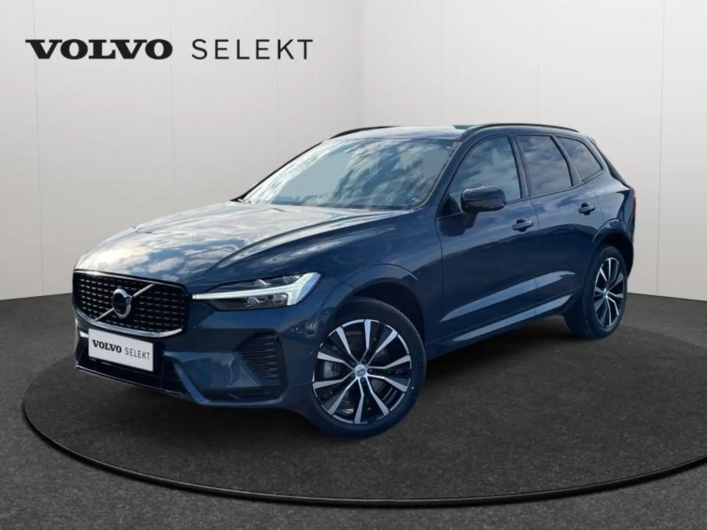 Volvo XC60 B4 Plus Dark/ Essence Blauw - 1