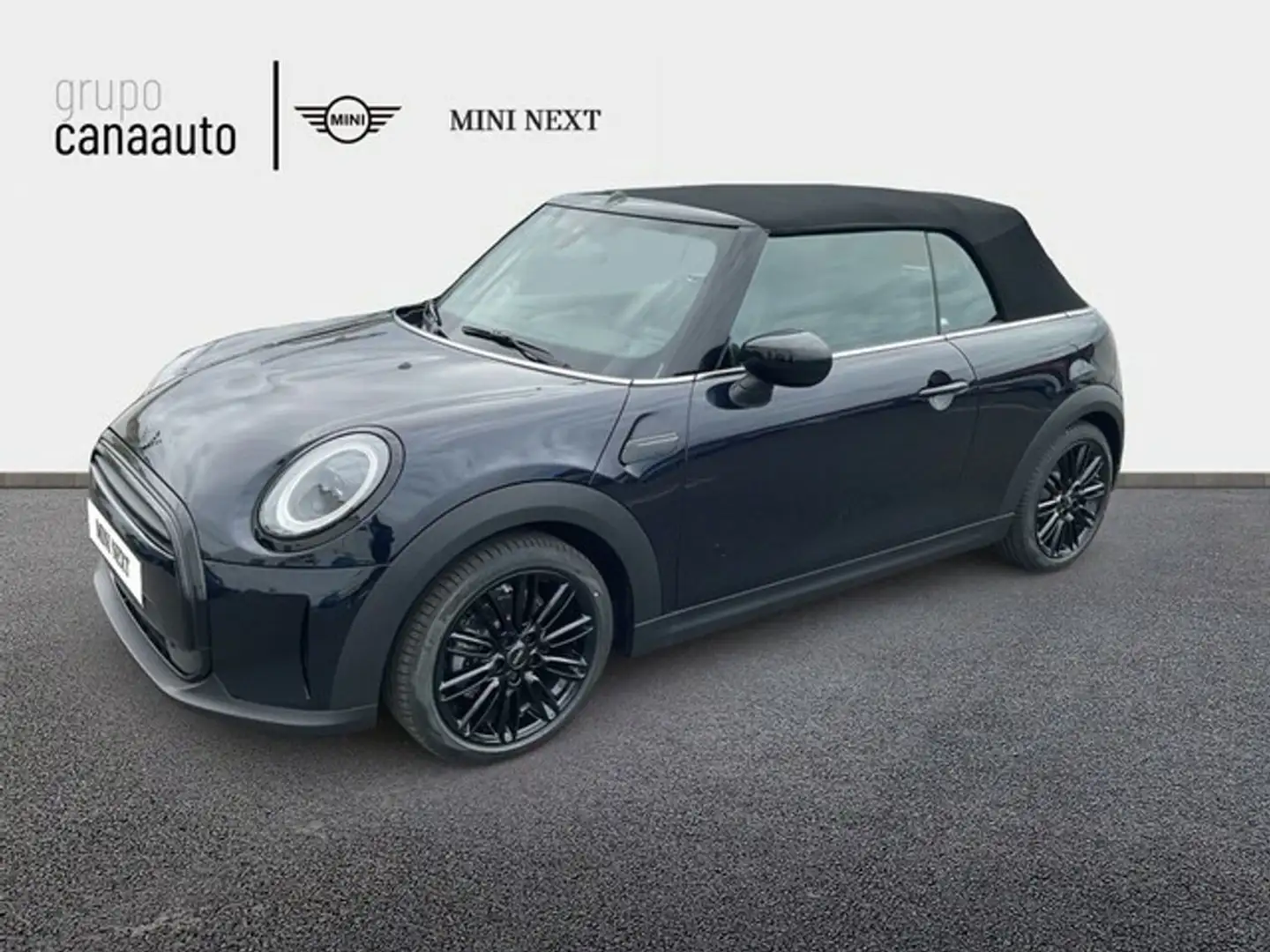 MINI Cooper Cabrio 100 kW (136 CV) Negro - 1
