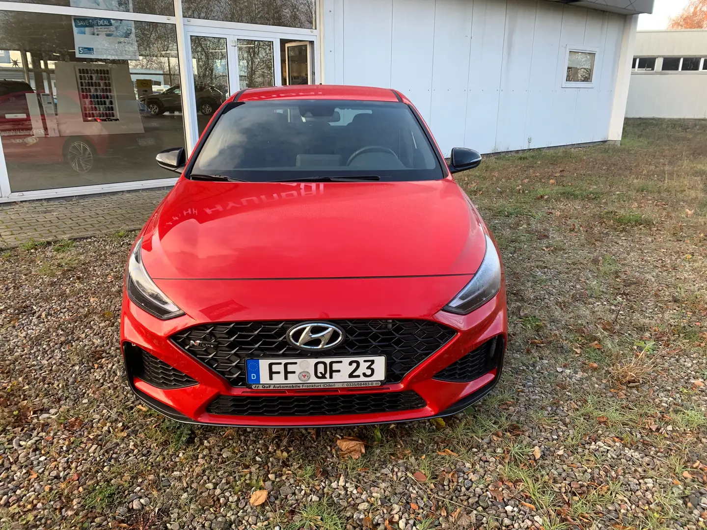 Hyundai i30 (MJ24) N Line 48V New! Rot - 2
