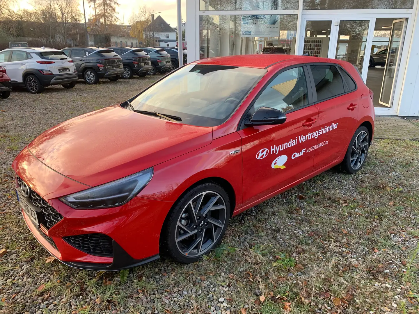 Hyundai i30 (MJ24) N Line 48V New! Rot - 1