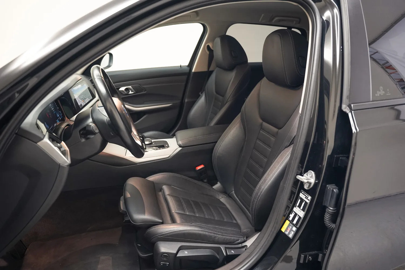 BMW 320 3-serie 320e High executive Sport Aut. [ Navi.Prof — photo 9