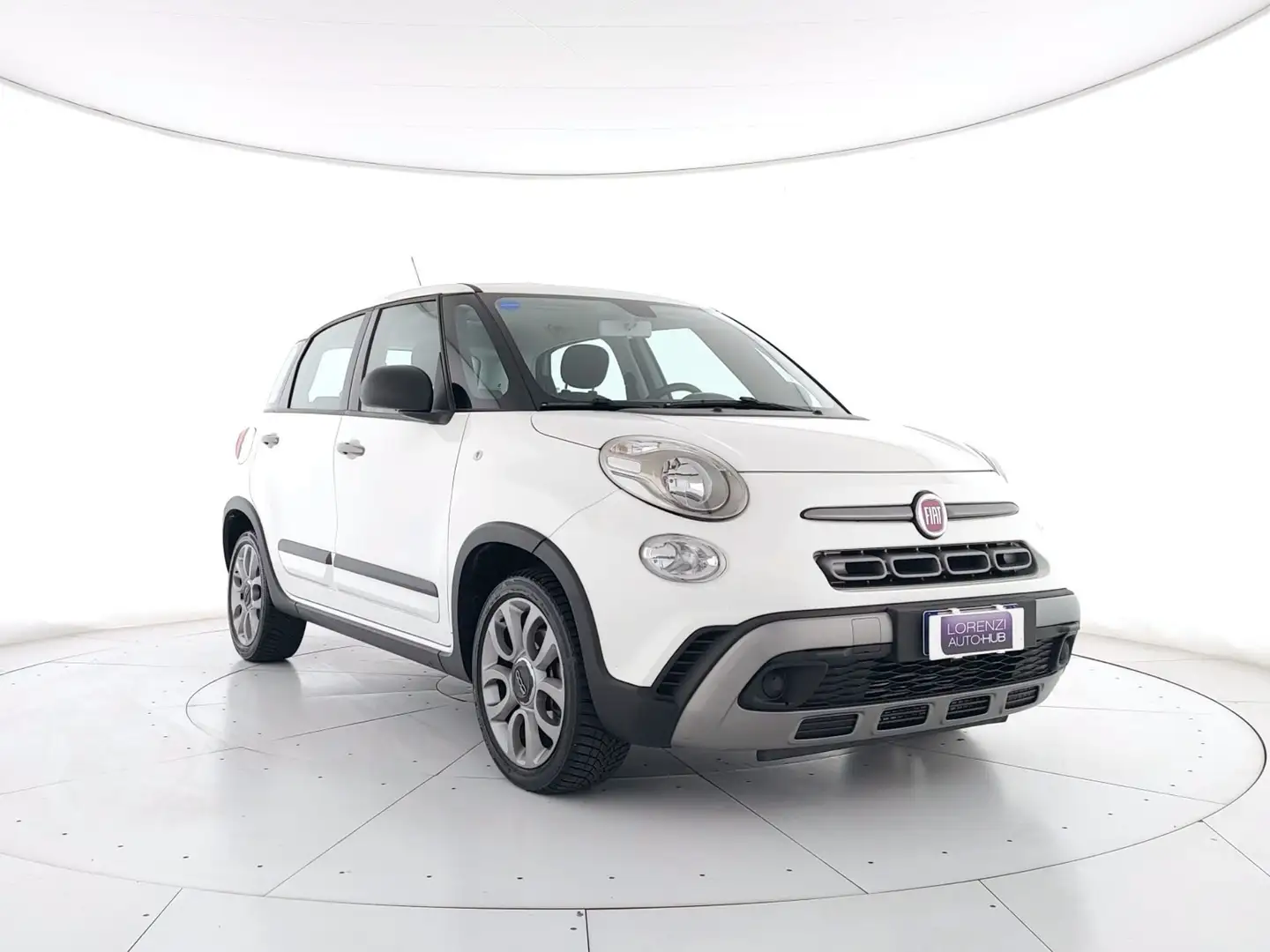 Fiat 500L Cross 1.3 mjt City 95cv NEOPATENTATI+BLUETOOTH Bianco - 1