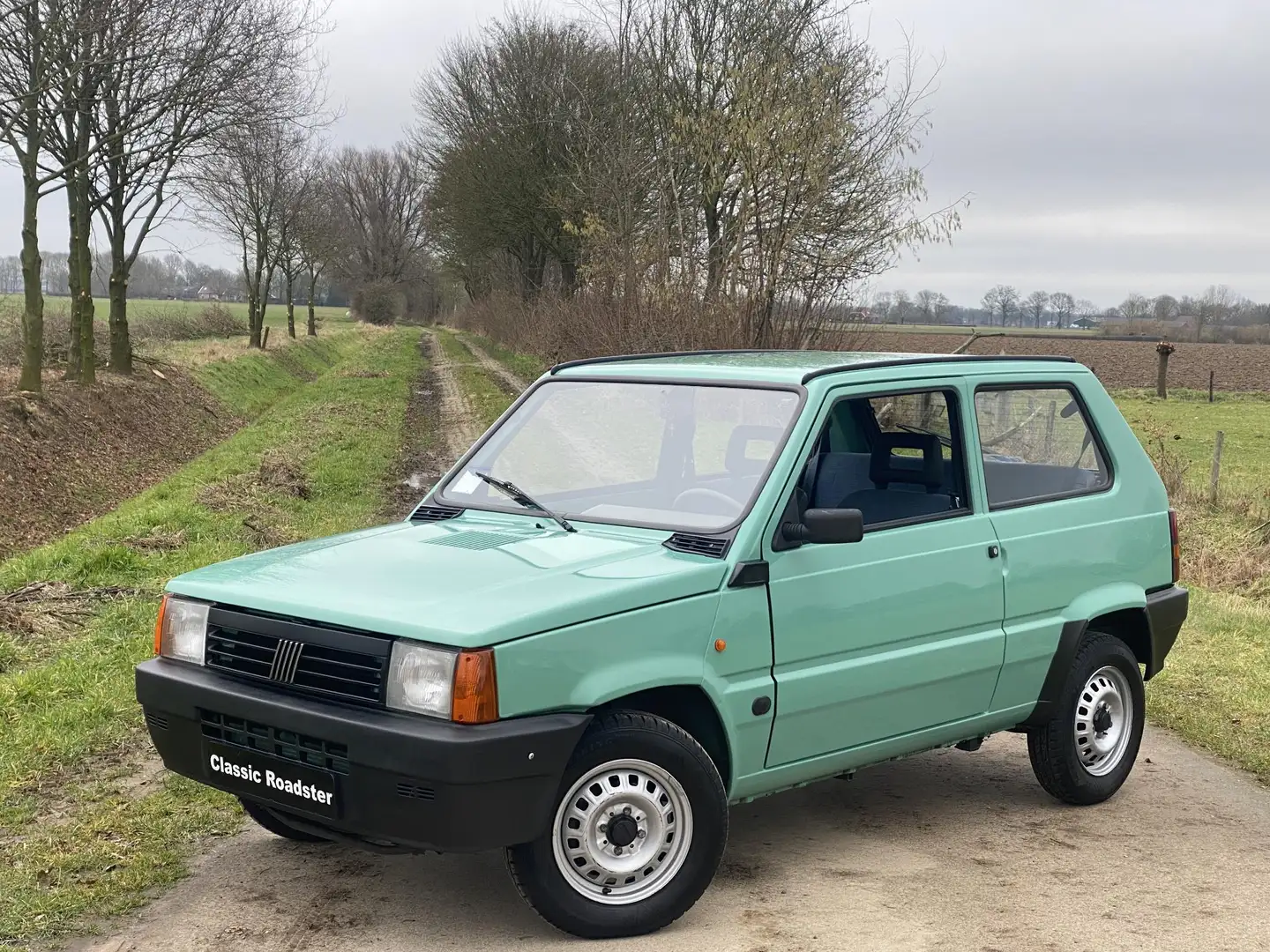 Fiat Panda 1.1 COLLEGE, 1STE EIGENAAR, 34.500KM Grün - 1