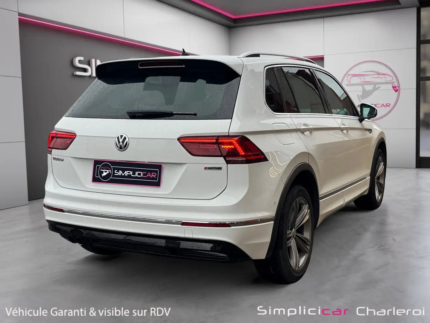 Volkswagen Tiguan GARANTIE 12 MOIS* TSI 4Motion Sound BMT DSG Blanc - 2
