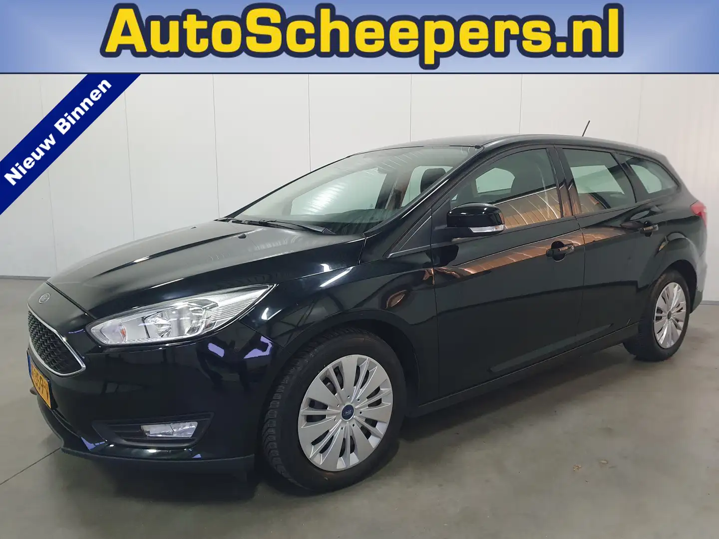 Ford Focus Wagon 1.0 Lease Edition PDC/NAV/CRUISE/AIRCO Negro - 1