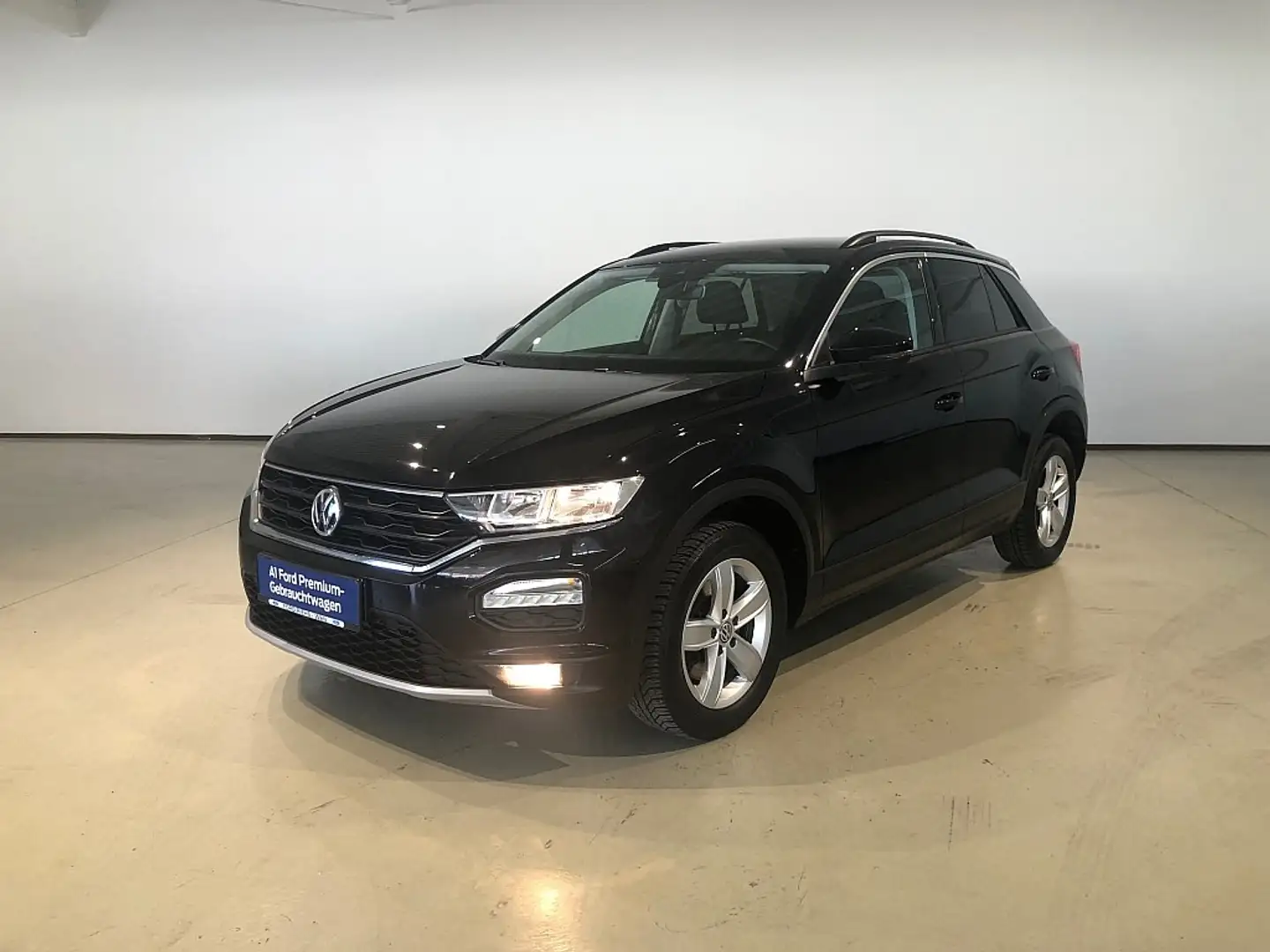 Volkswagen T-Roc 1,0 TSI Design Schwarz - 1