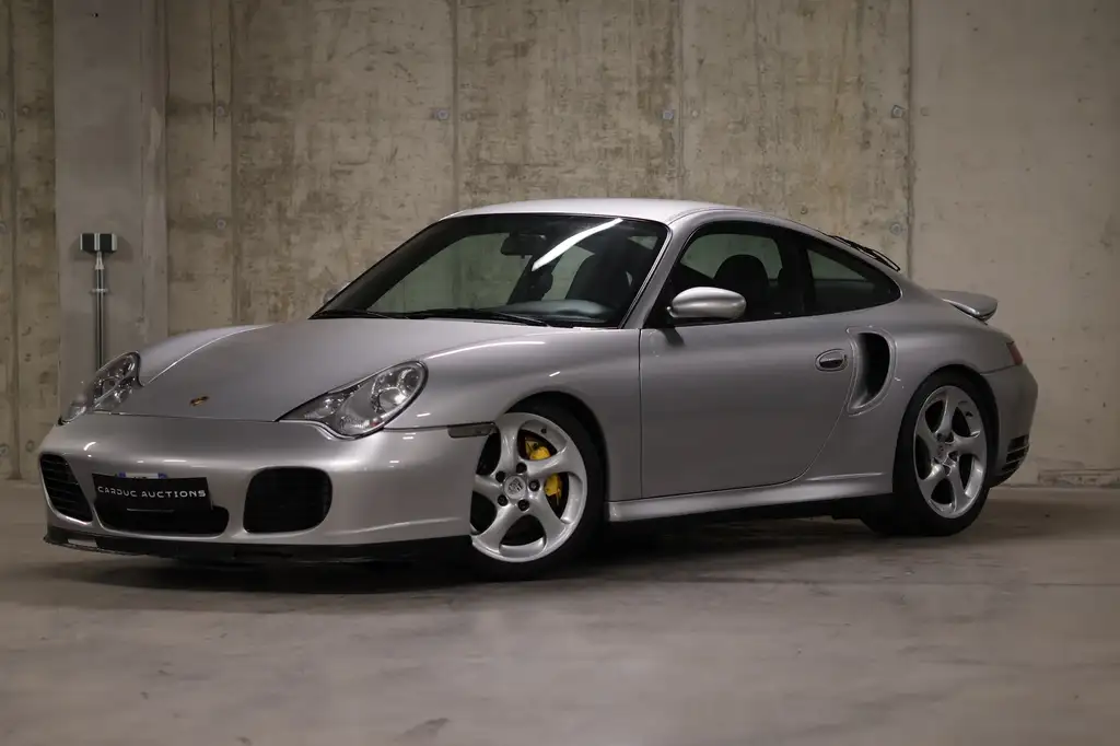 Porsche 911 2001 из Европы — купить под ключ
