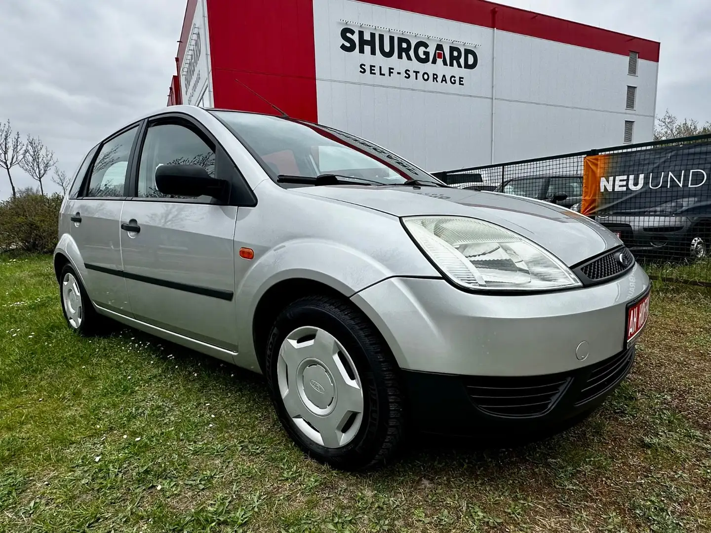 Ford Fiesta 1.4 16V Trend+KLIMA+WENIG KM+SEHR SAUBER Ezüst - 2