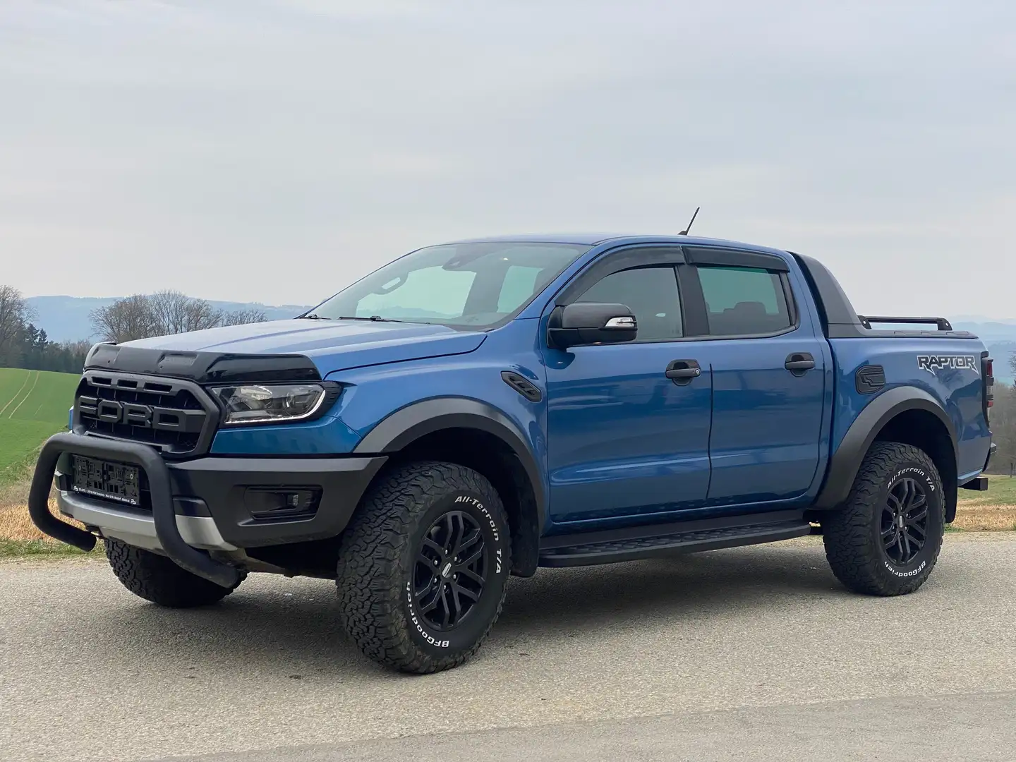 Ford Ranger Doppelkabine Raptor 4x4 2,0 EcoBlue Aut. Bleu - 2