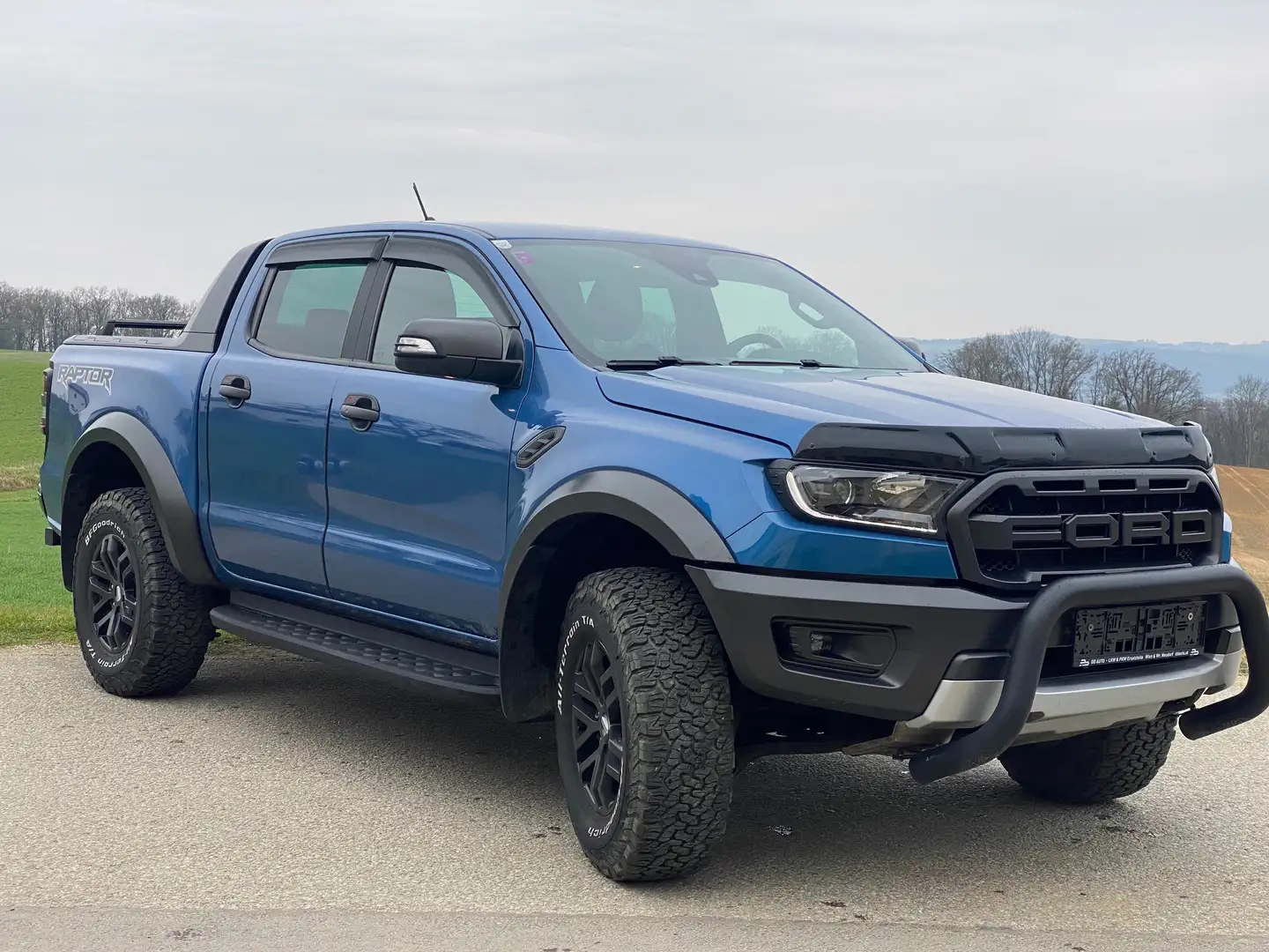 Ford Ranger Doppelkabine Raptor 4x4 2,0 EcoBlue Aut. Bleu - 1