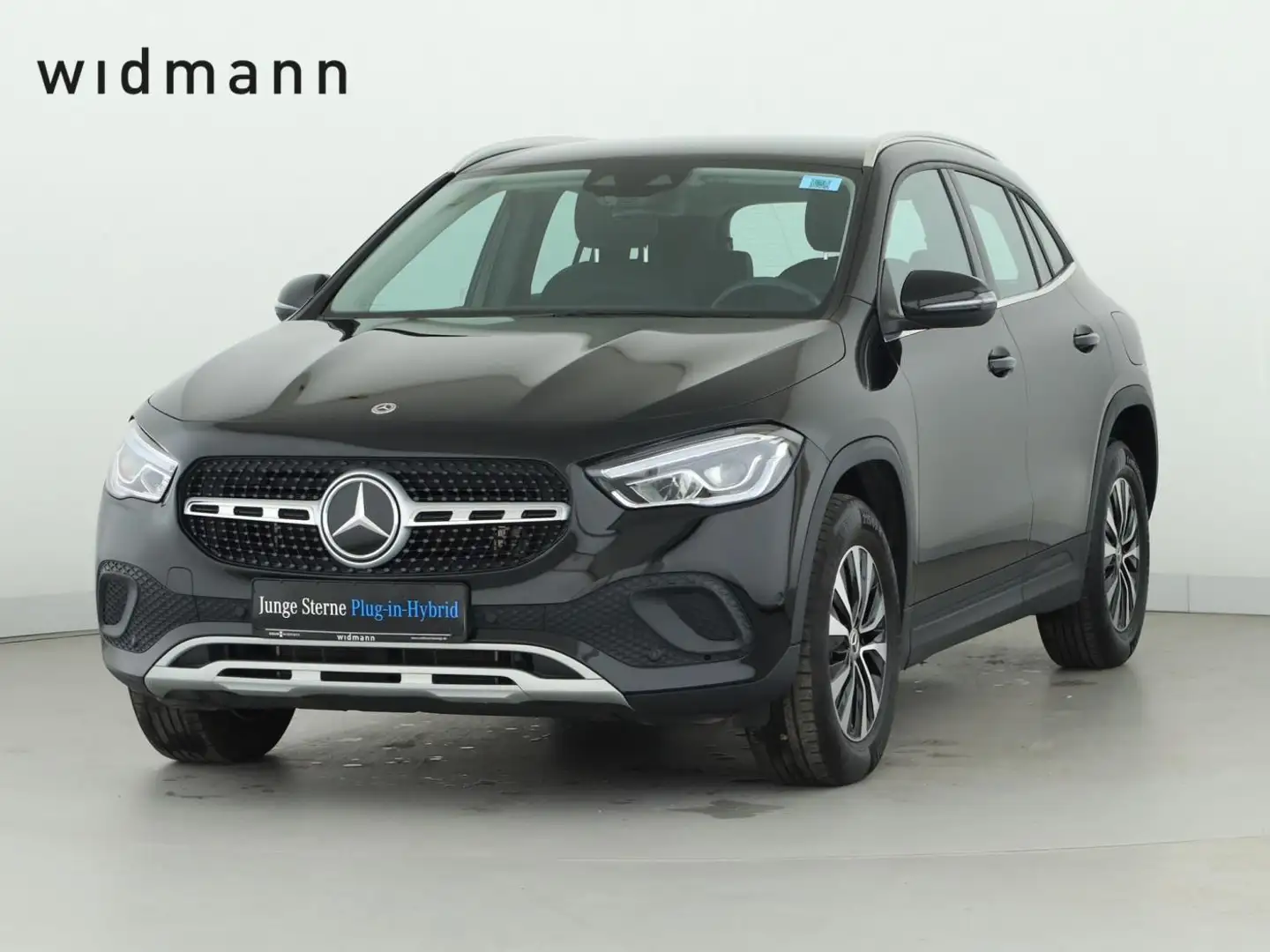 Mercedes-Benz GLA 250 e Distronic*Navi*SpurH*PTS*SHZ*DAB*MBUX* Negro - 1