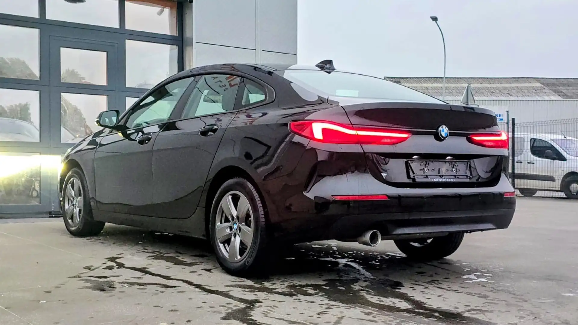 BMW 218 218iA OPF Czarny - 2