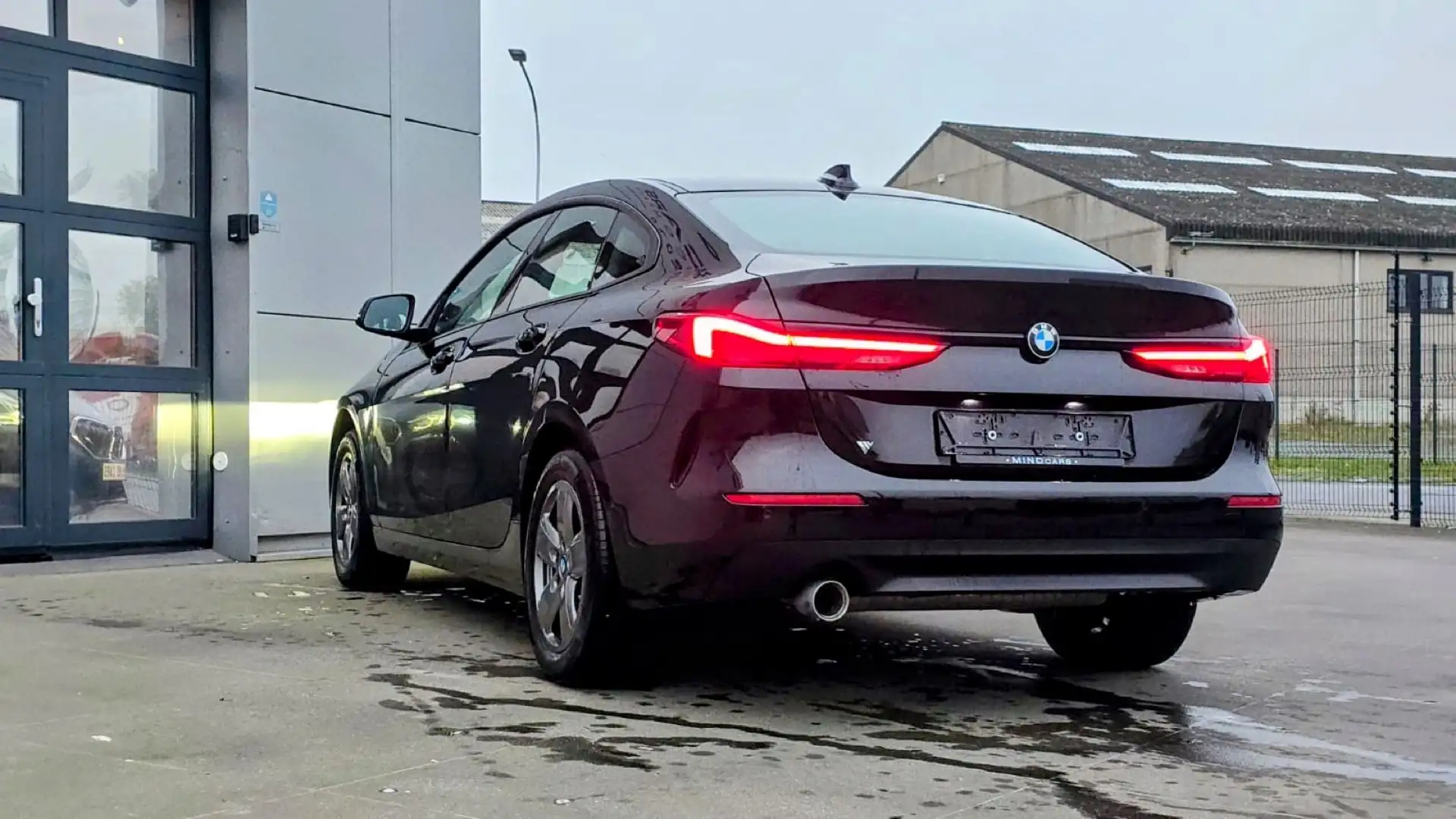 BMW 218 218iA OPF Czarny - 1