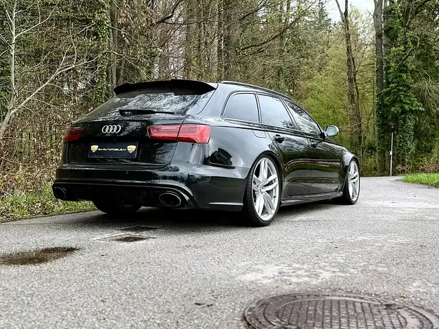 Audi RS6 Avant 4,0 TFSI COD tiptronic *Luft*Matrix*Pano*... Ansicht 12