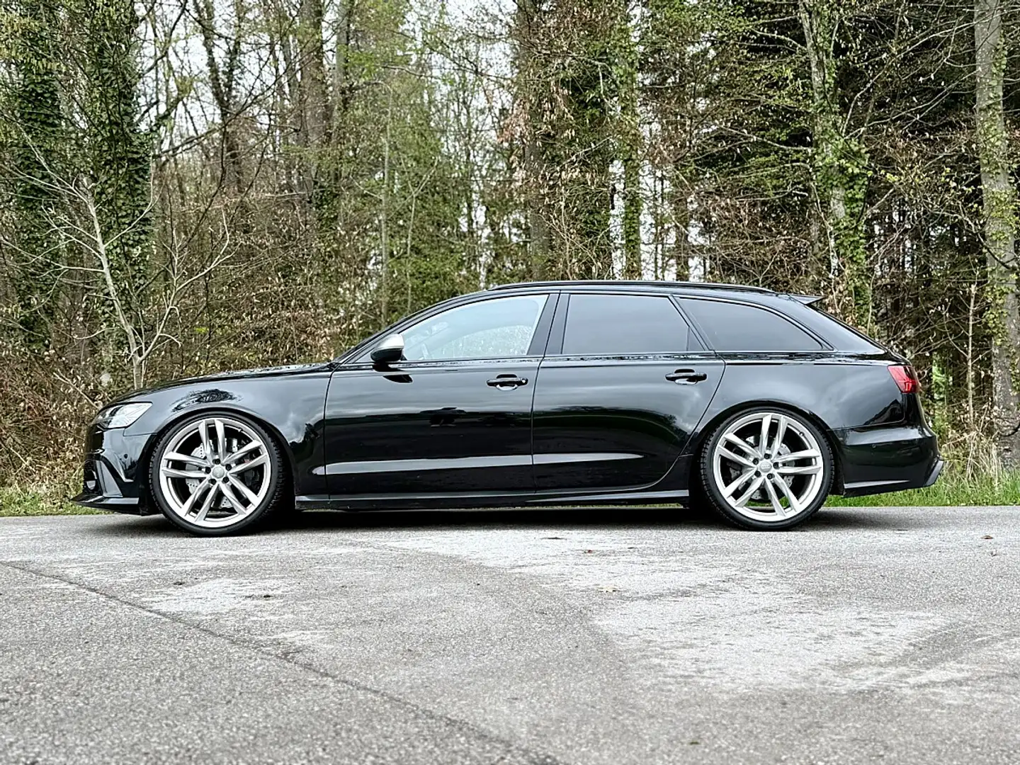 Audi RS6 Avant 4,0 TFSI COD tiptronic *Luft*Matrix*Pano*... Schwarz - 2