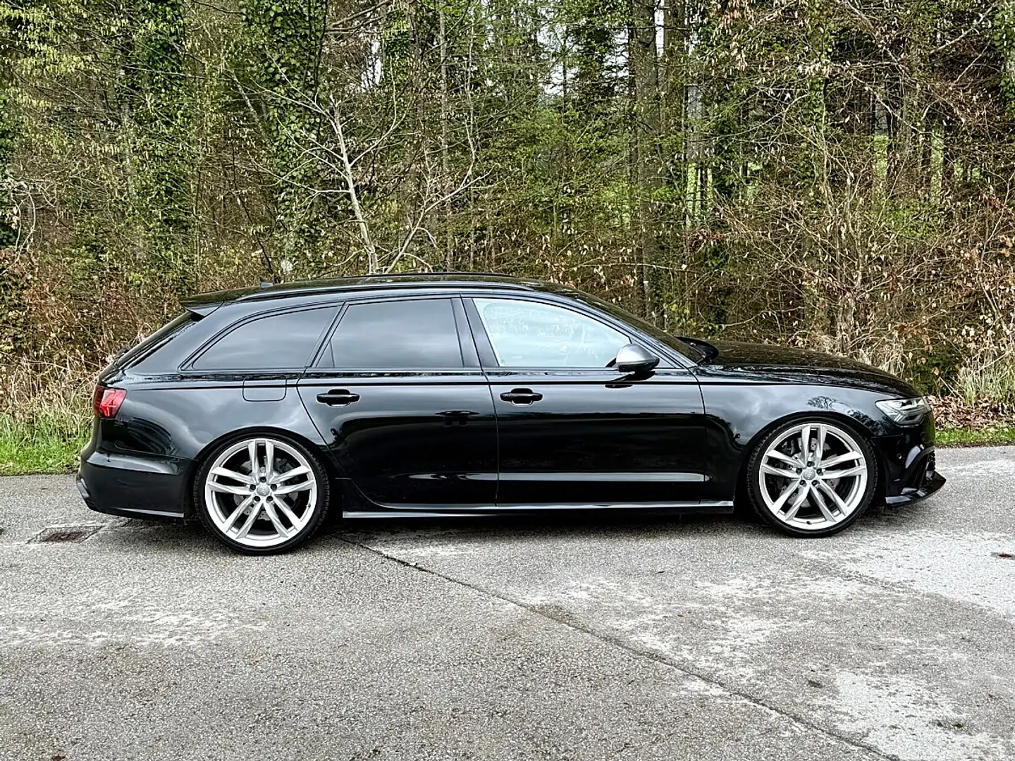 Audi RS6 Avant 4,0 TFSI COD tiptronic *Luft*Matrix*Pano*... Schwarz - 1