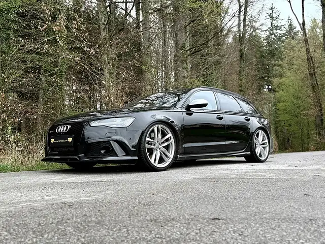 Audi RS6 Avant 4,0 TFSI COD tiptronic *Luft*Matrix*Pano*... Ansicht 5