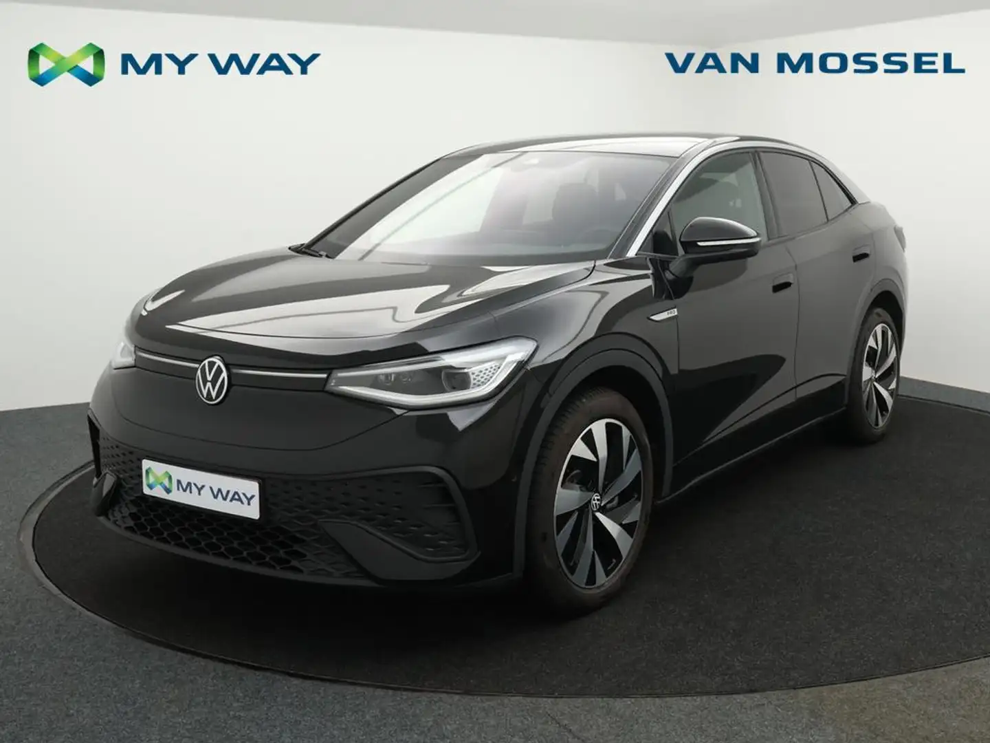 Volkswagen ID.5 Pro Performance 77 kWh 204pk *PANO DAK*NAVI*BLUETO Zwart - 1