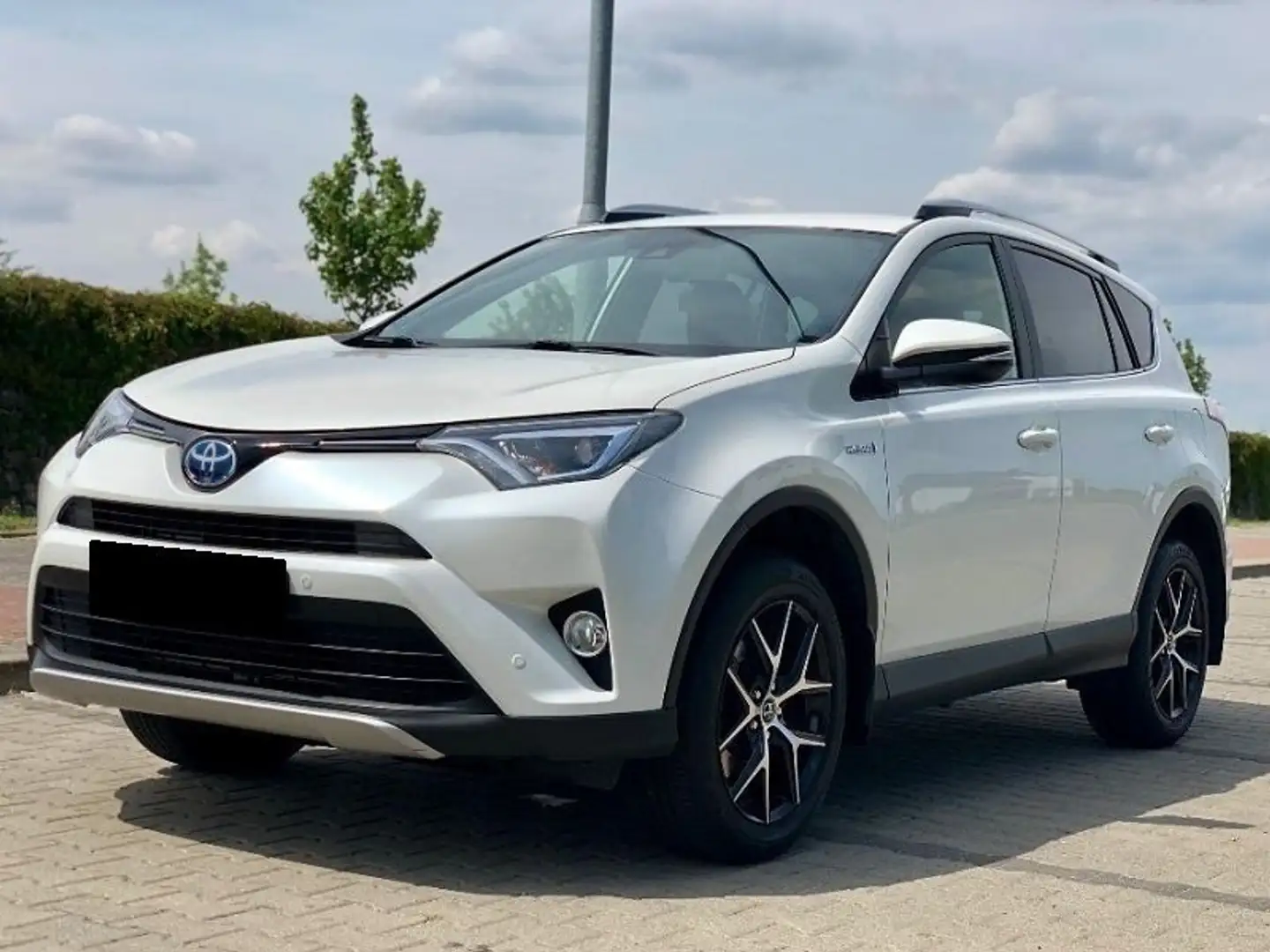 Toyota RAV 4 RAV 4 2.5 4x4 Hybrid Executive Weiß - 1