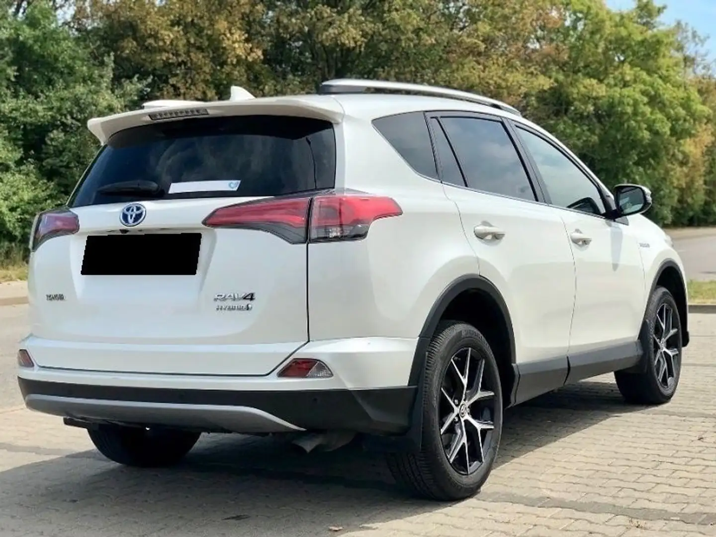 Toyota RAV 4 RAV 4 2.5 4x4 Hybrid Executive Weiß - 2